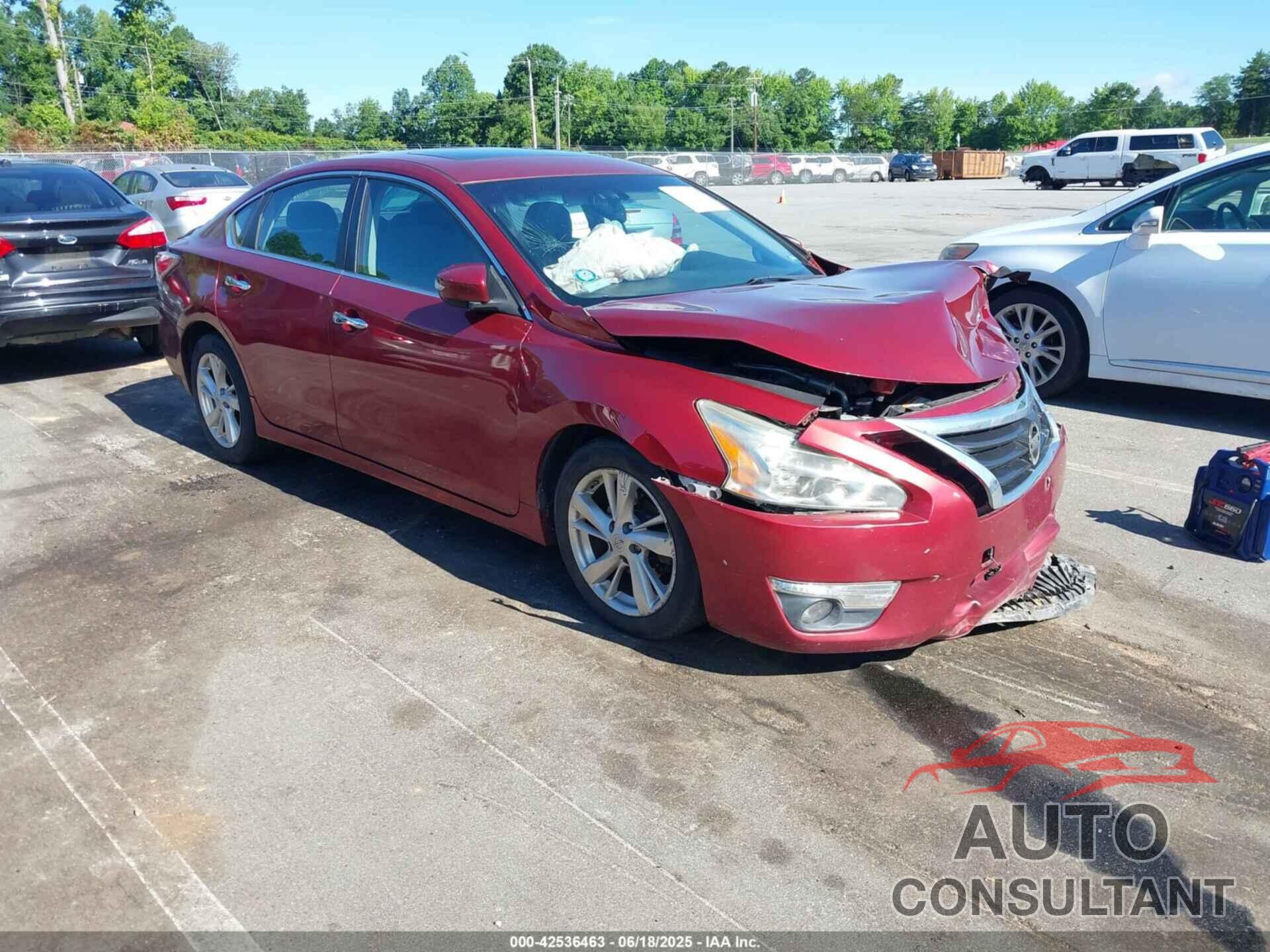 NISSAN ALTIMA 2014 - 1N4AL3APXEC169012