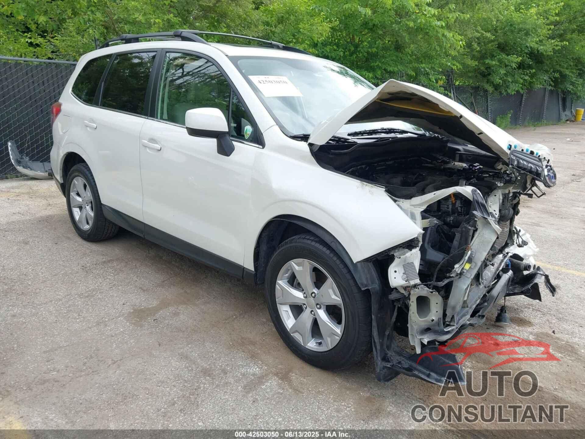 SUBARU FORESTER 2015 - JF2SJAHC7FH519360