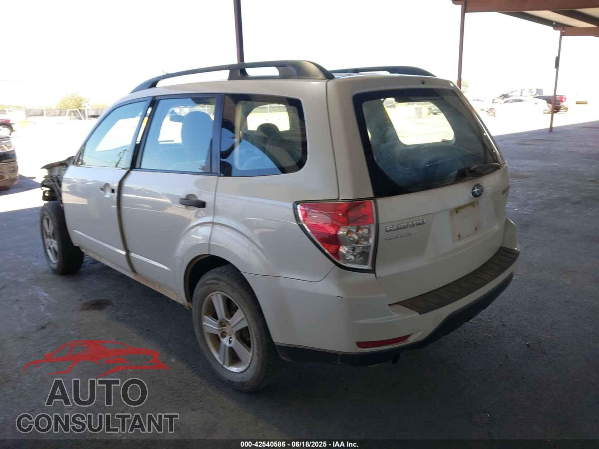 SUBARU FORESTER 2011 - JF2SHABC8BH700711