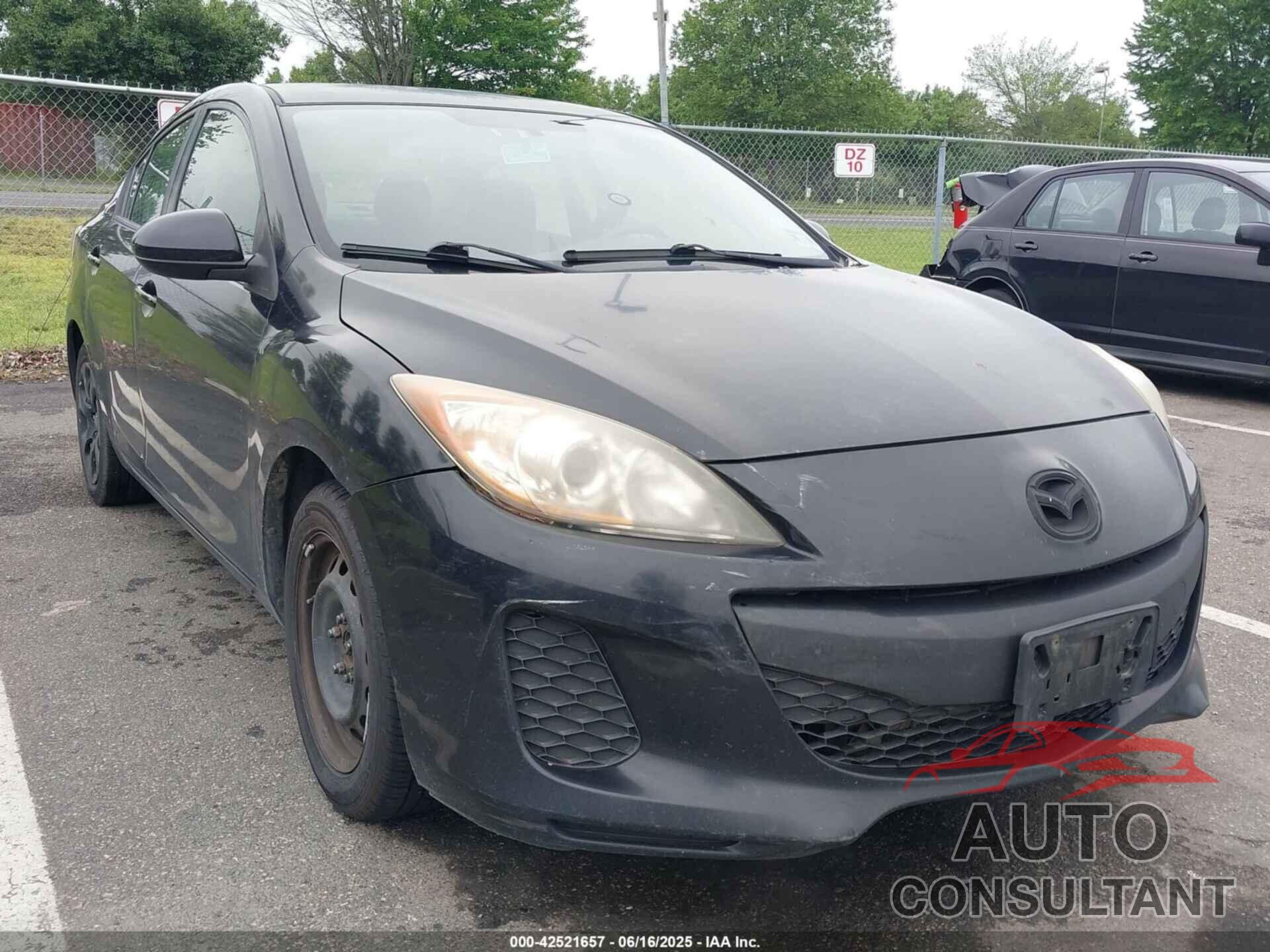 MAZDA MAZDA3 2012 - JM1BL1UG4C1536011