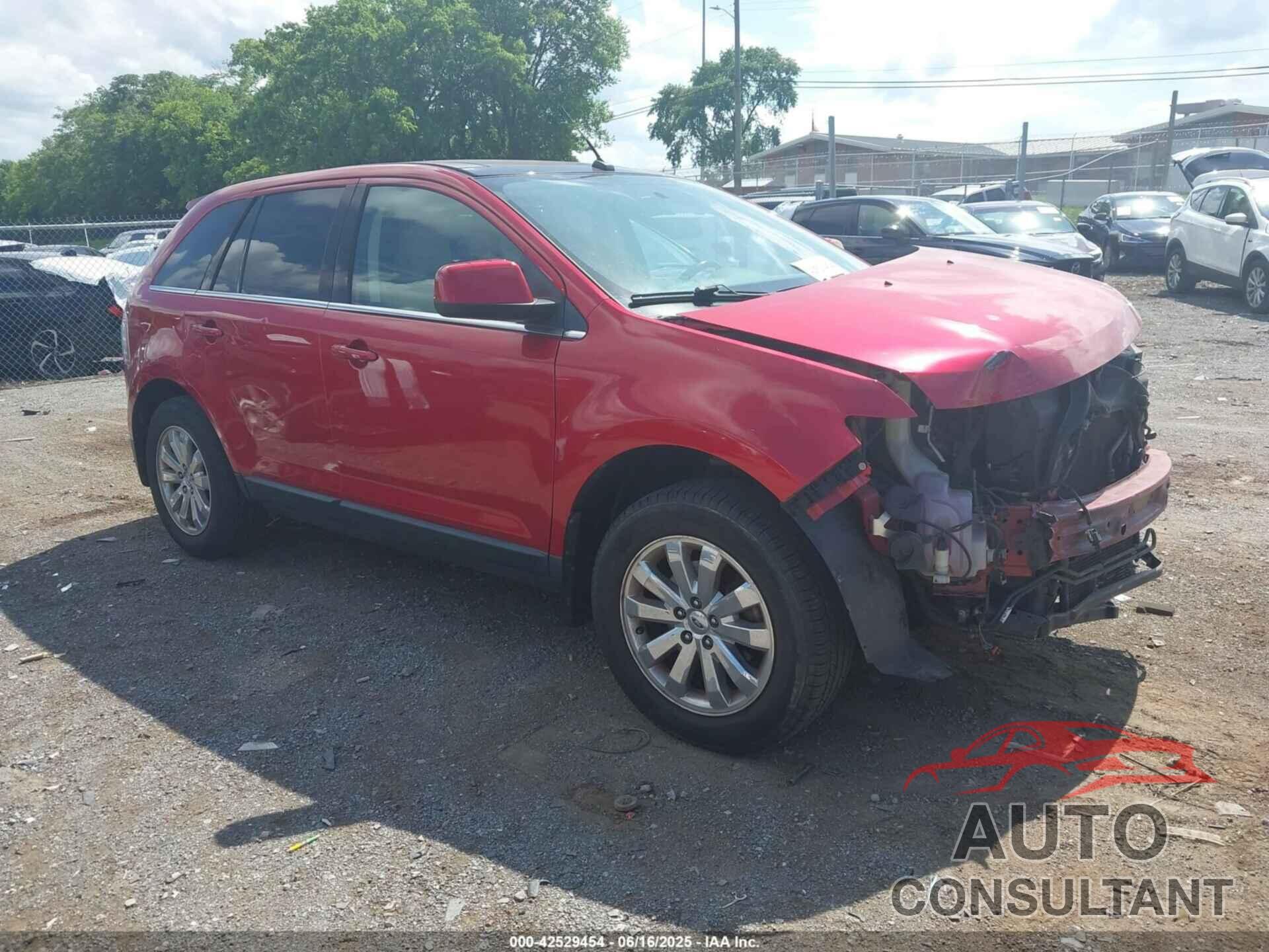 FORD EDGE 2010 - 2FMDK3KC8ABB51507