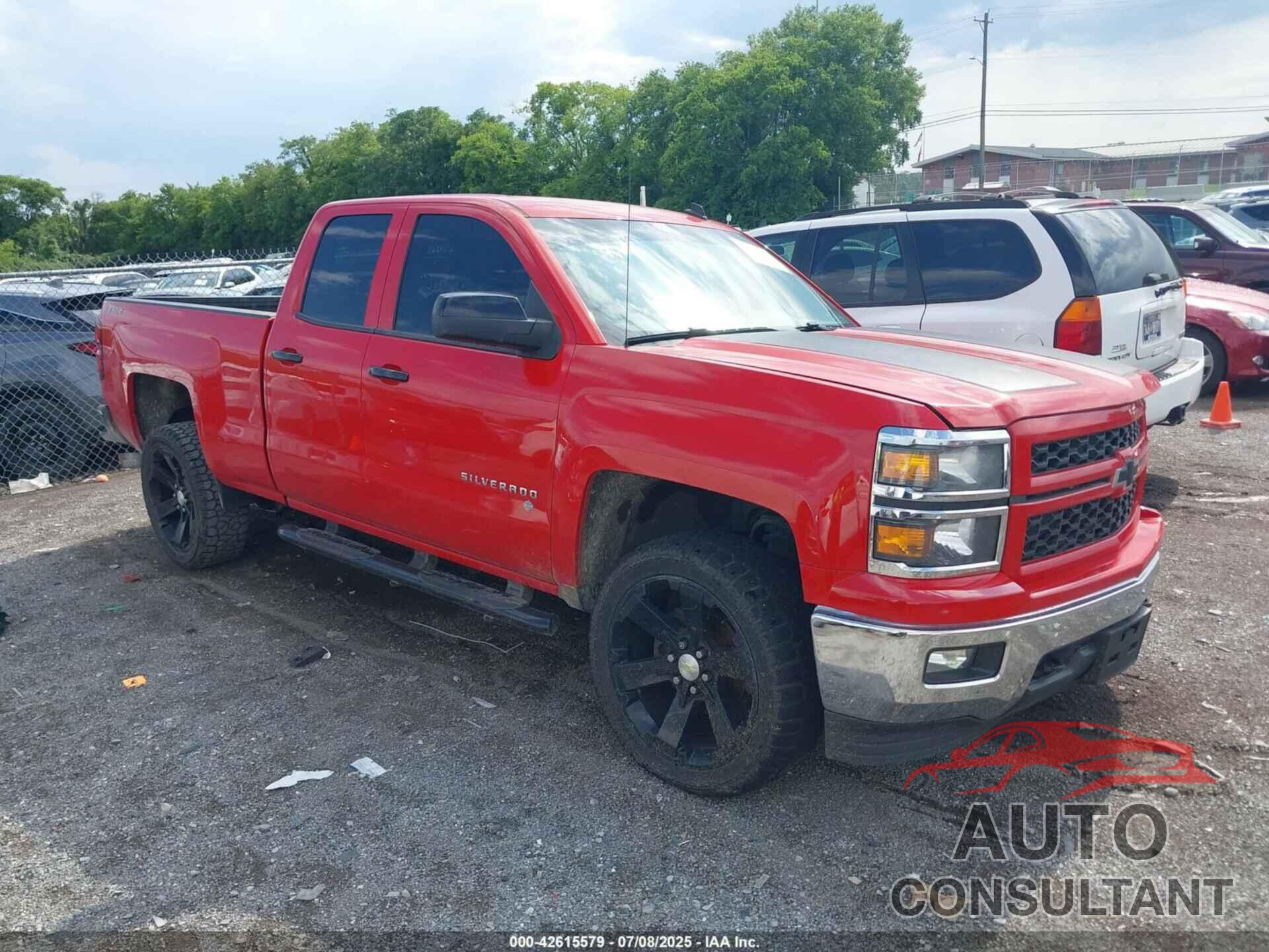 CHEVROLET SILVERADO 1500 2014 - 1GCVKREC9EZ402562