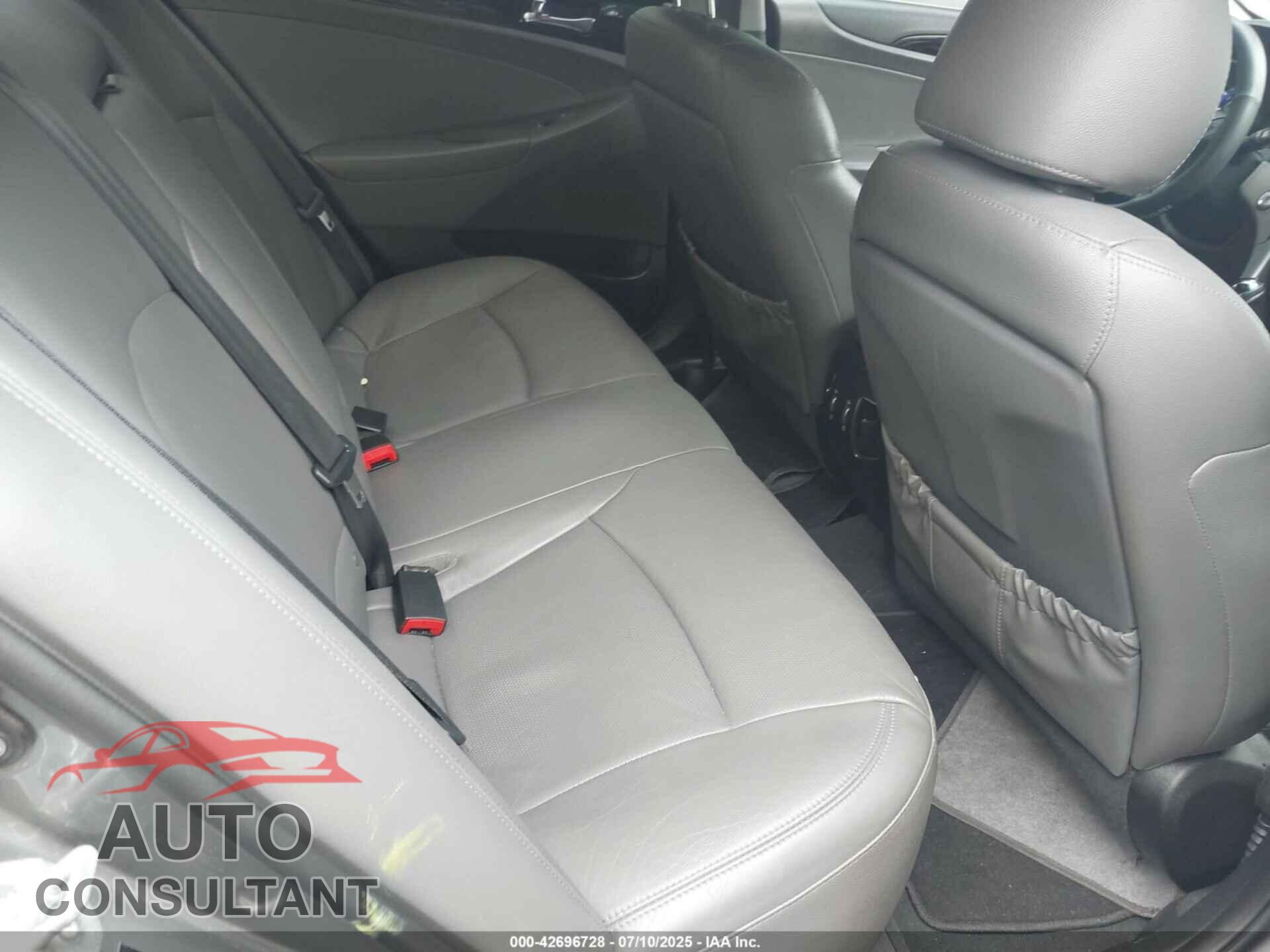 HYUNDAI SONATA 2012 - 5NPEC4AB7CH343271