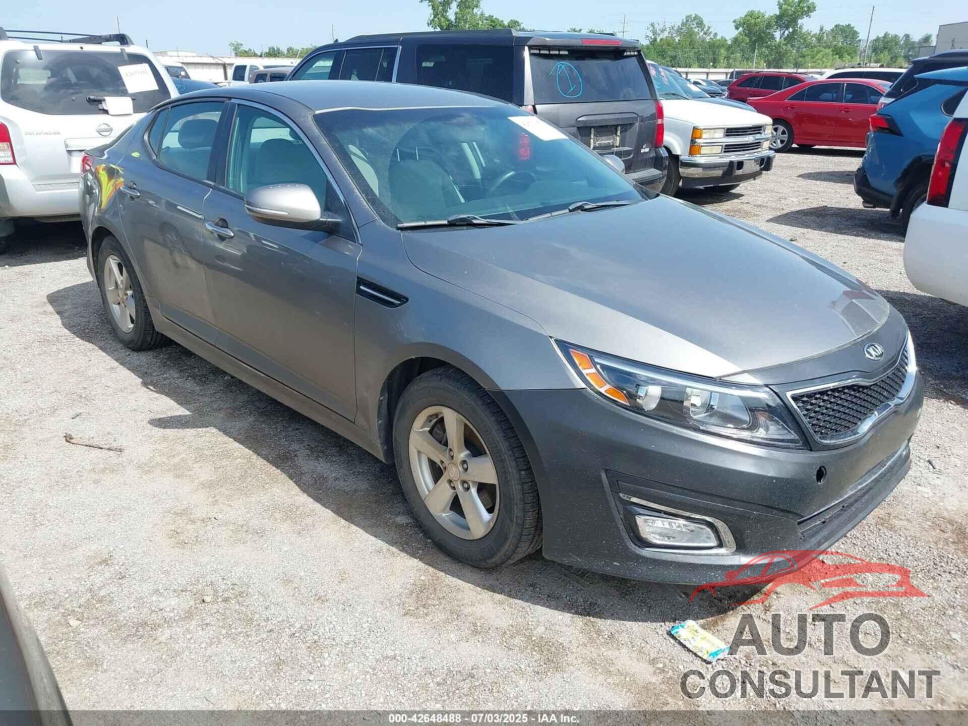 KIA OPTIMA 2015 - 5XXGM4A77FG360573