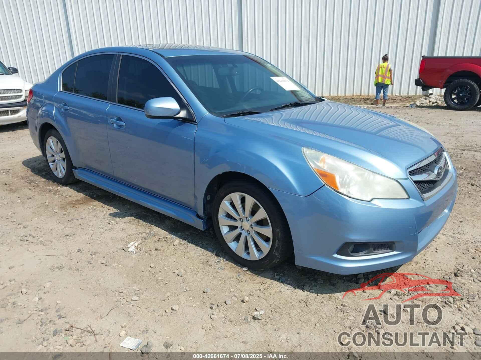 SUBARU LEGACY 2010 - 4S3BMCK65A3243206