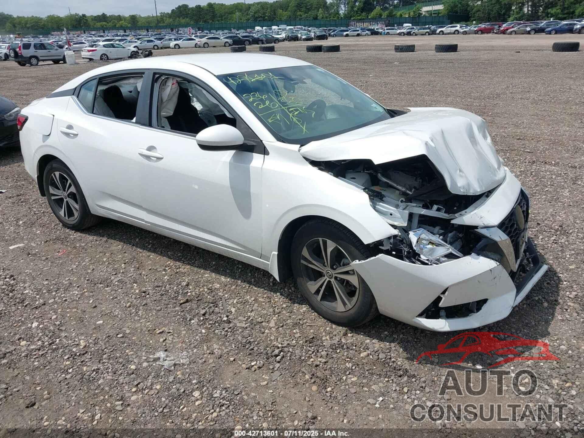NISSAN SENTRA 2022 - 3N1AB8CV3NY303391