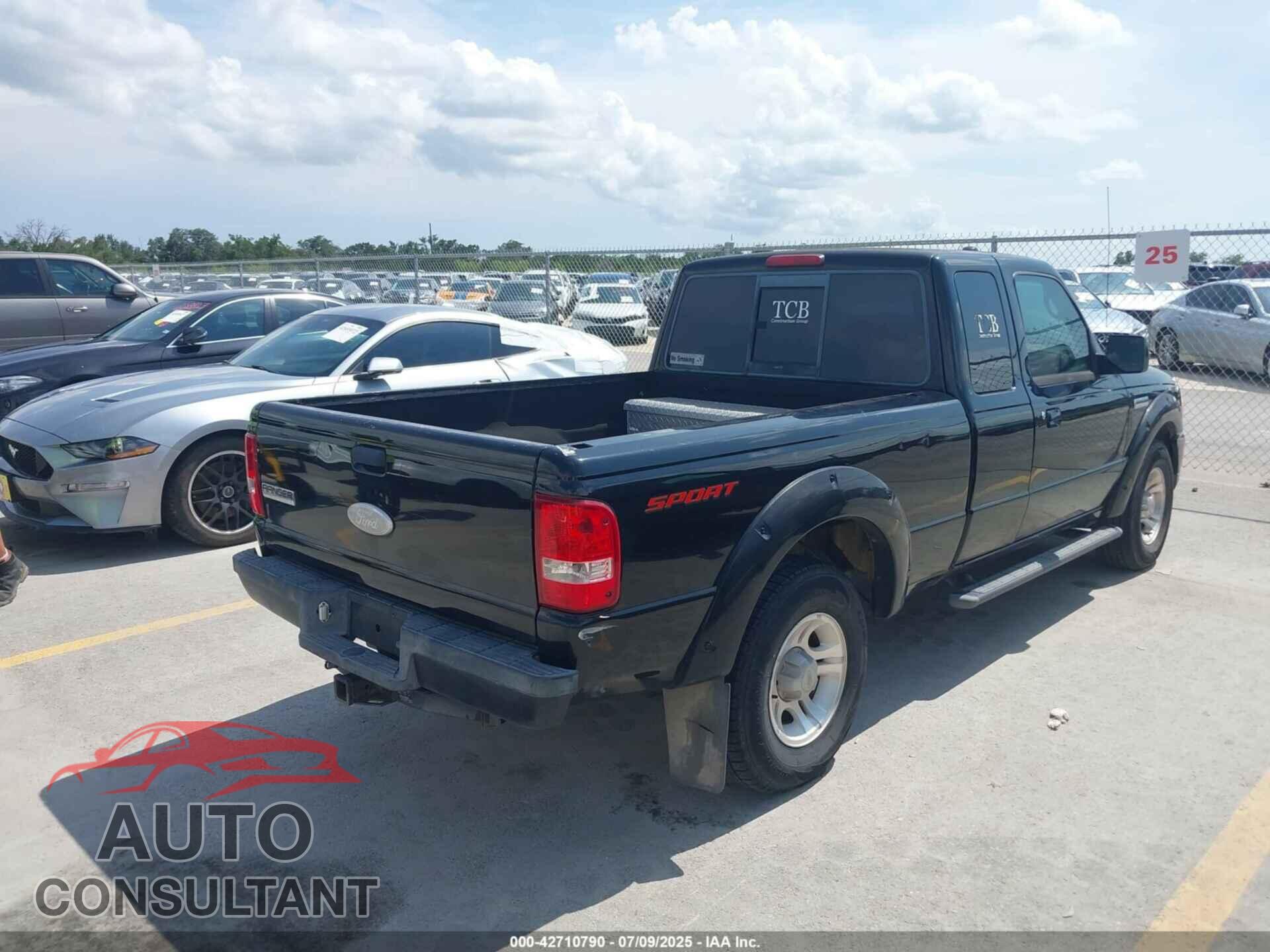 FORD RANGER 2011 - 1FTKR4EEXBPA94702