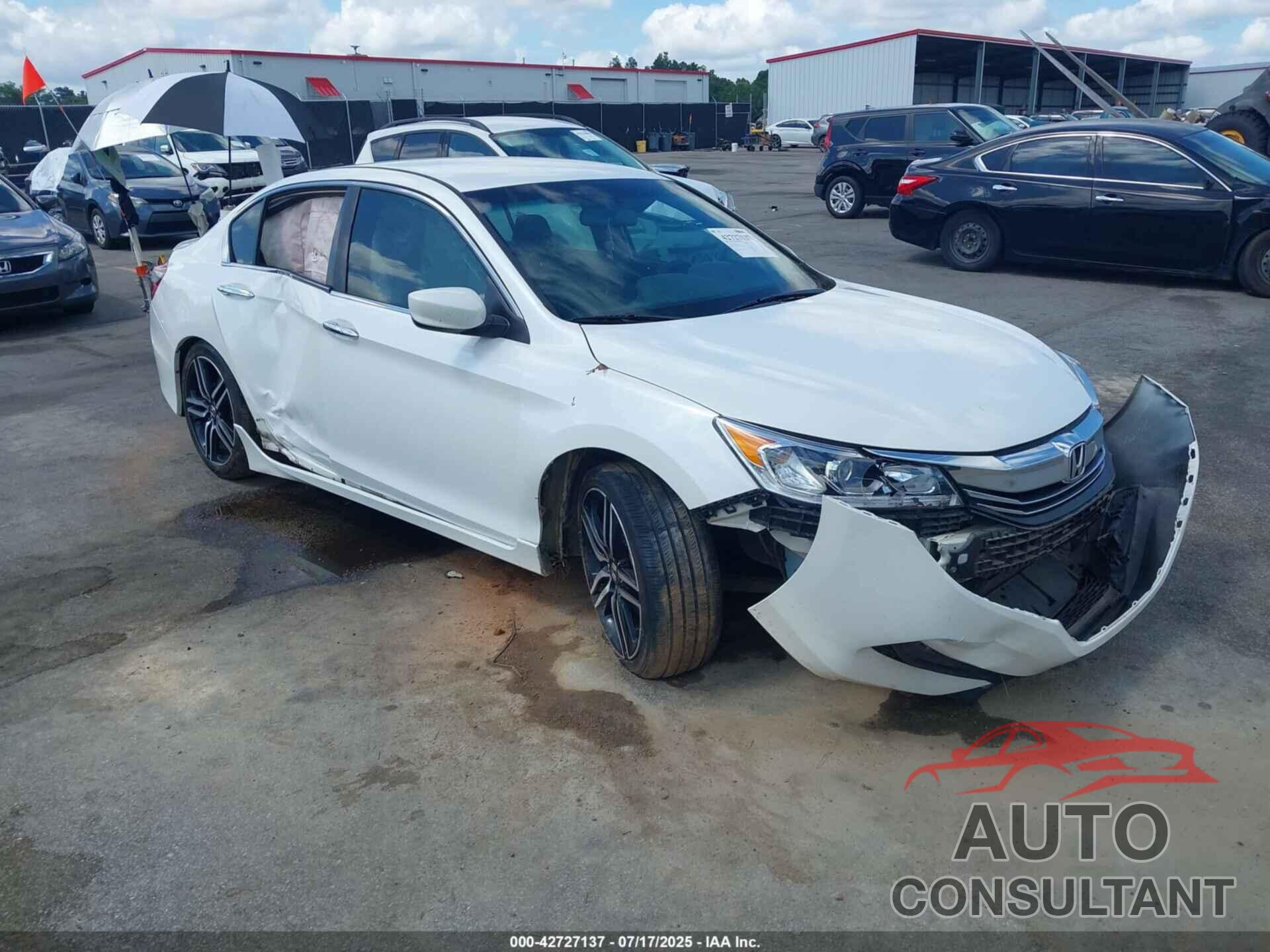 HONDA ACCORD 2016 - 1HGCR2F52GA175485