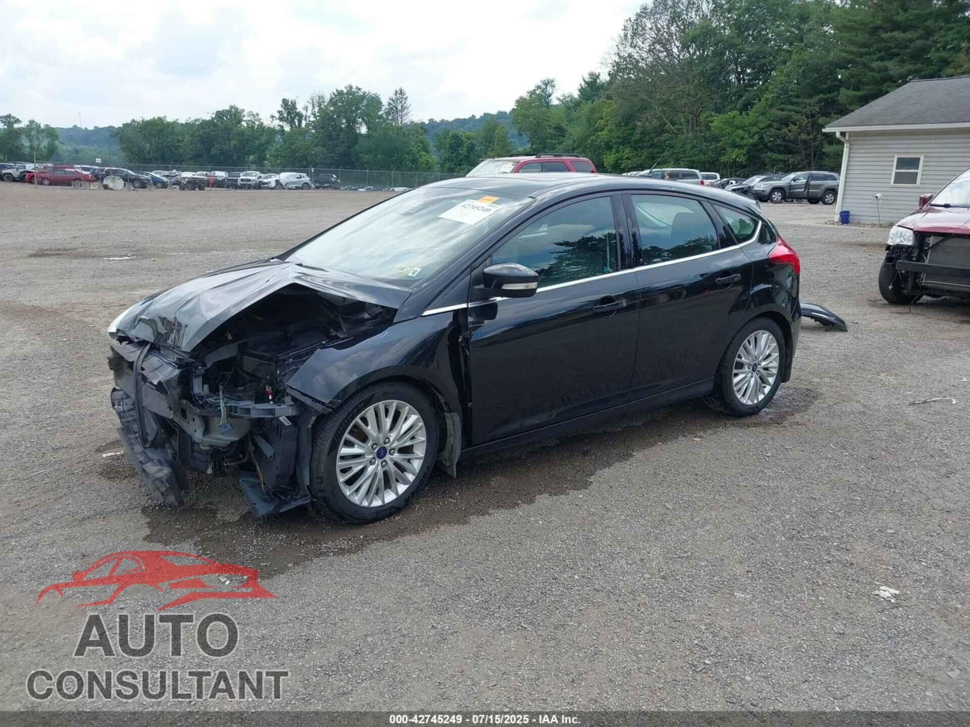 FORD FOCUS 2015 - 1FADP3N26FL268055