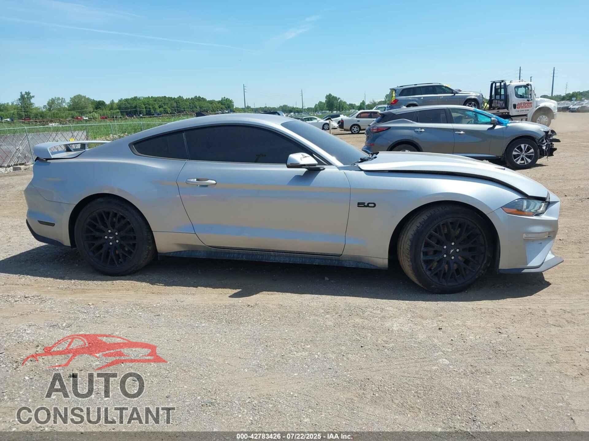 FORD MUSTANG 2020 - 1FA6P8CF1L5150121