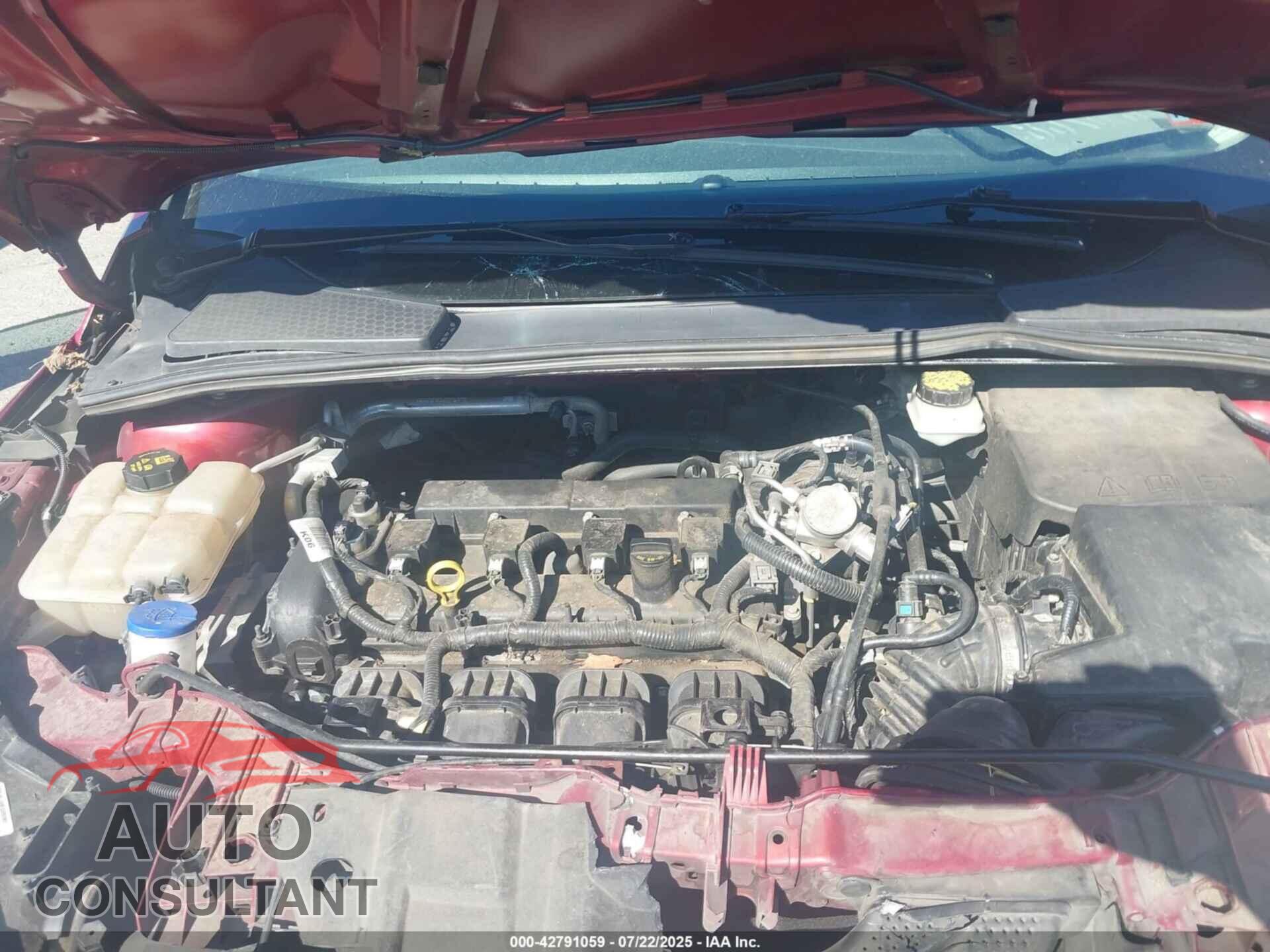 FORD FOCUS 2017 - 1FADP3F23HL282514