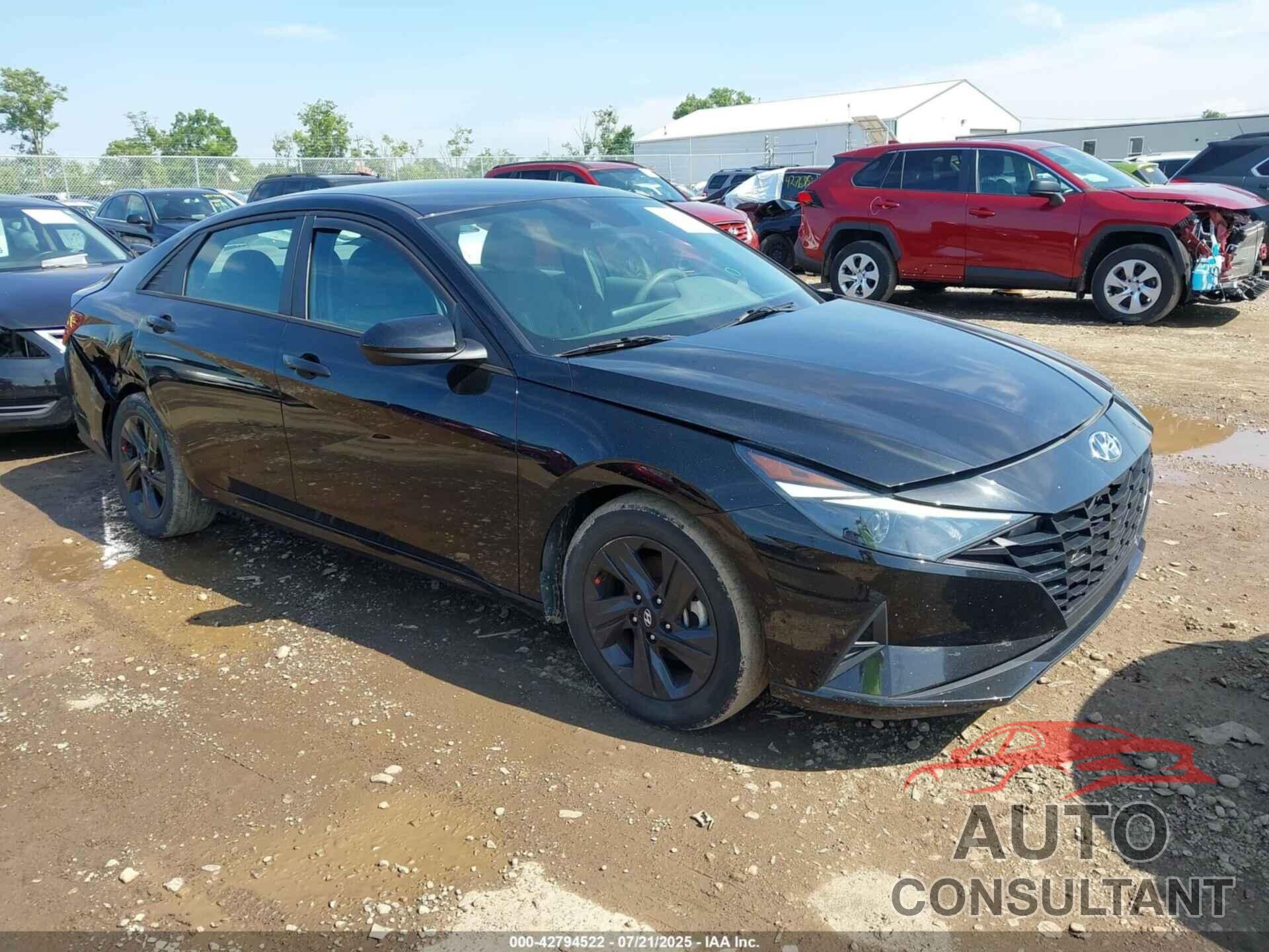 HYUNDAI ELANTRA 2021 - 5NPLM4AGXMH012122