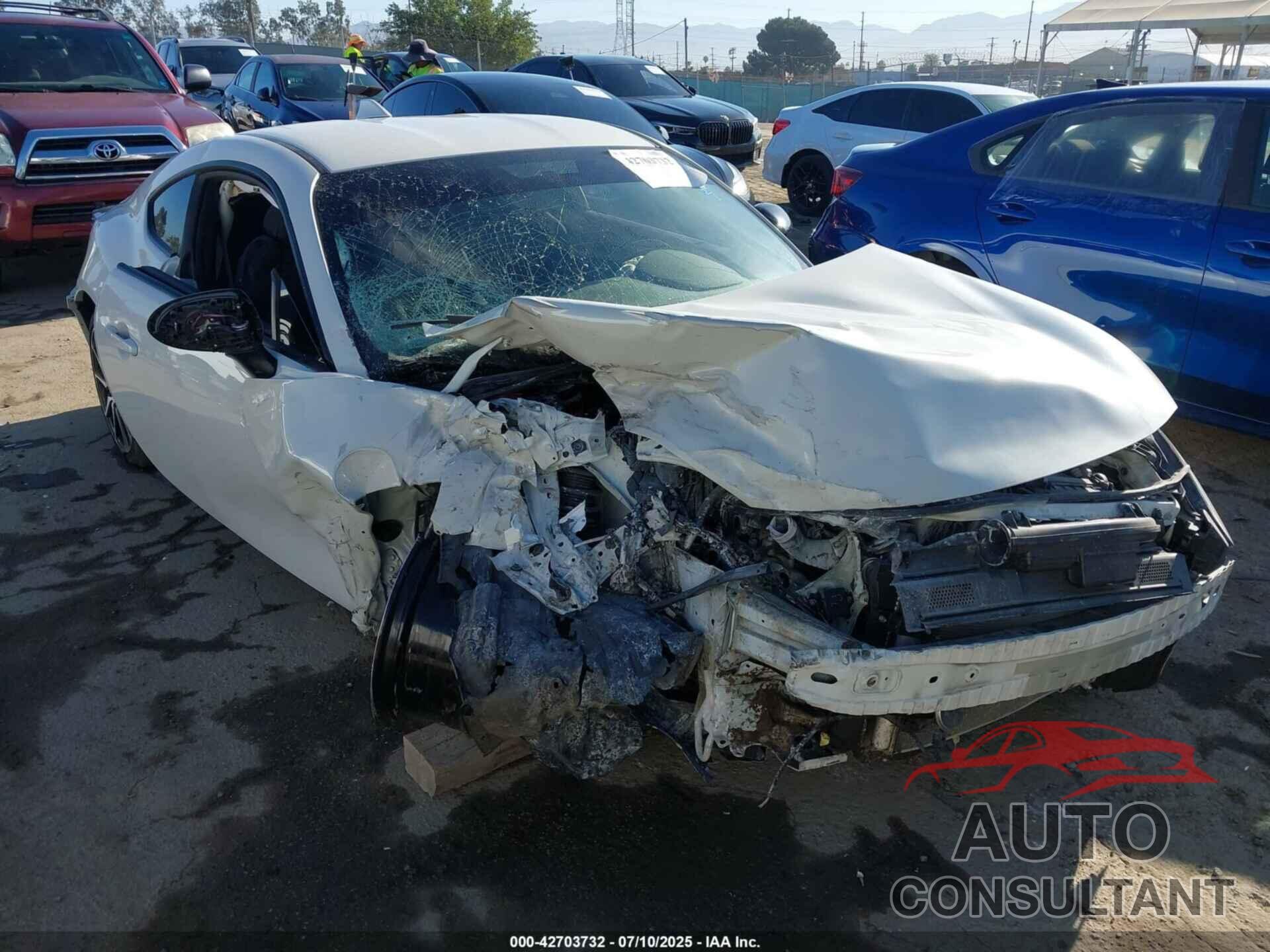 TOYOTA GR86 2023 - JF1ZNBC11P8757855