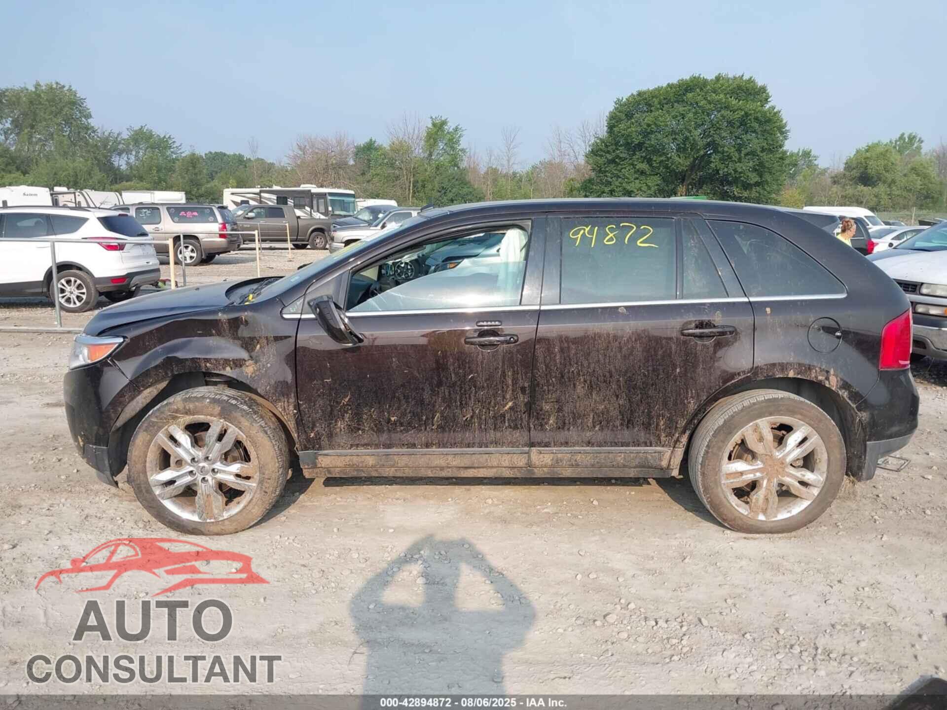 FORD EDGE 2013 - 2FMDK3KC9DBB10887