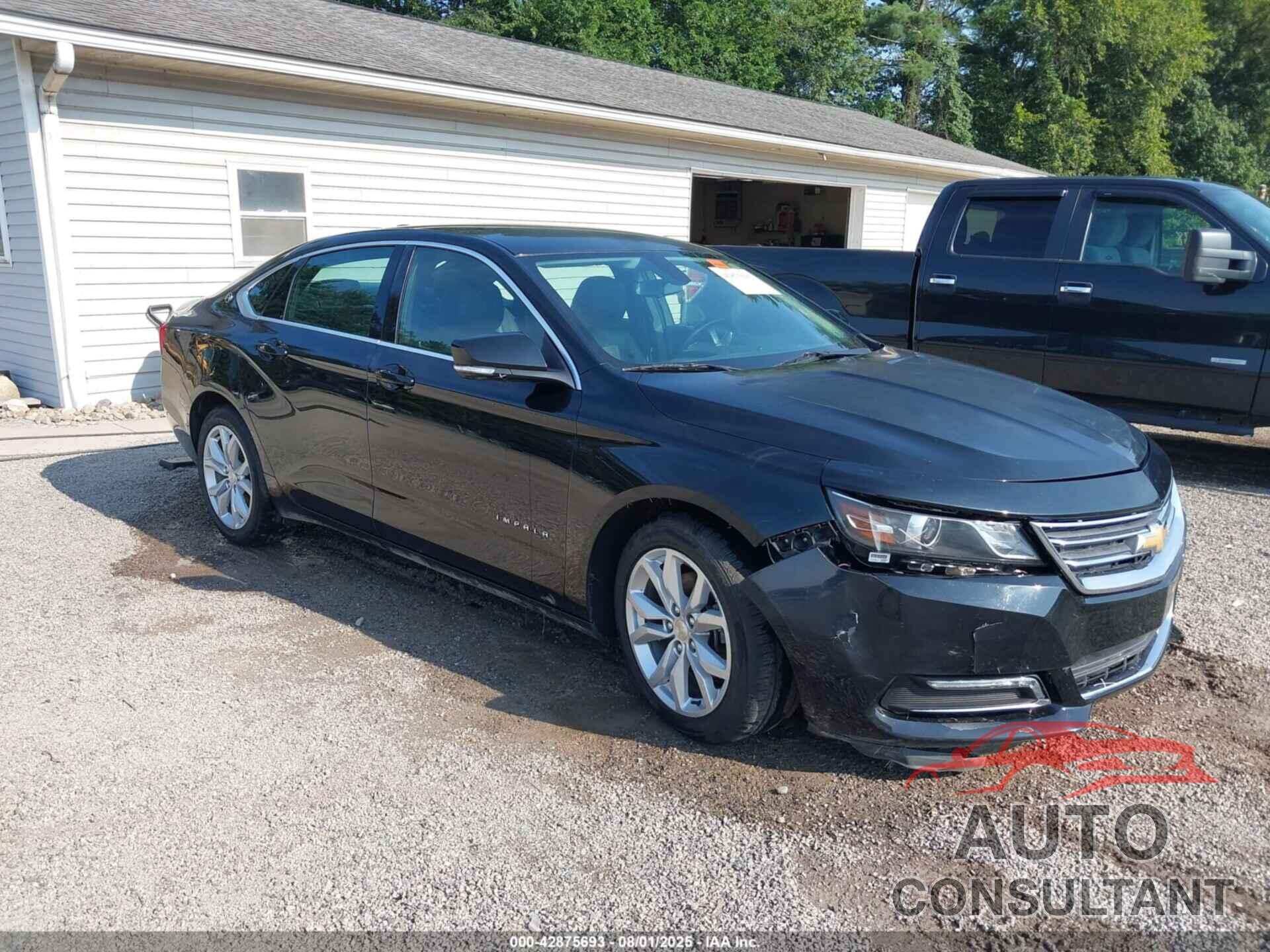 CHEVROLET IMPALA 2017 - 1G1105SA8HU198699