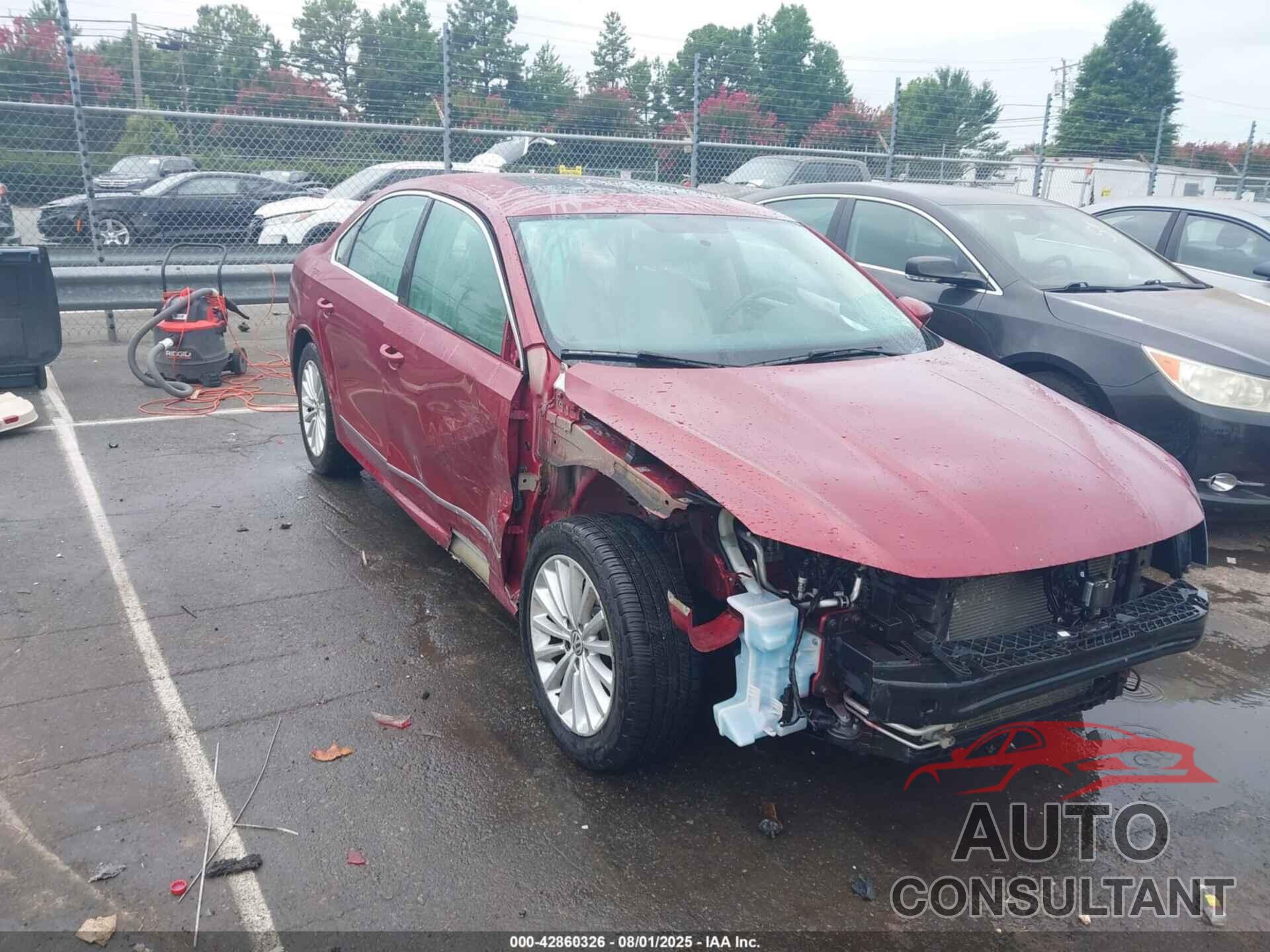 VOLKSWAGEN PASSAT 2016 - 1VWBS7A32GC017392