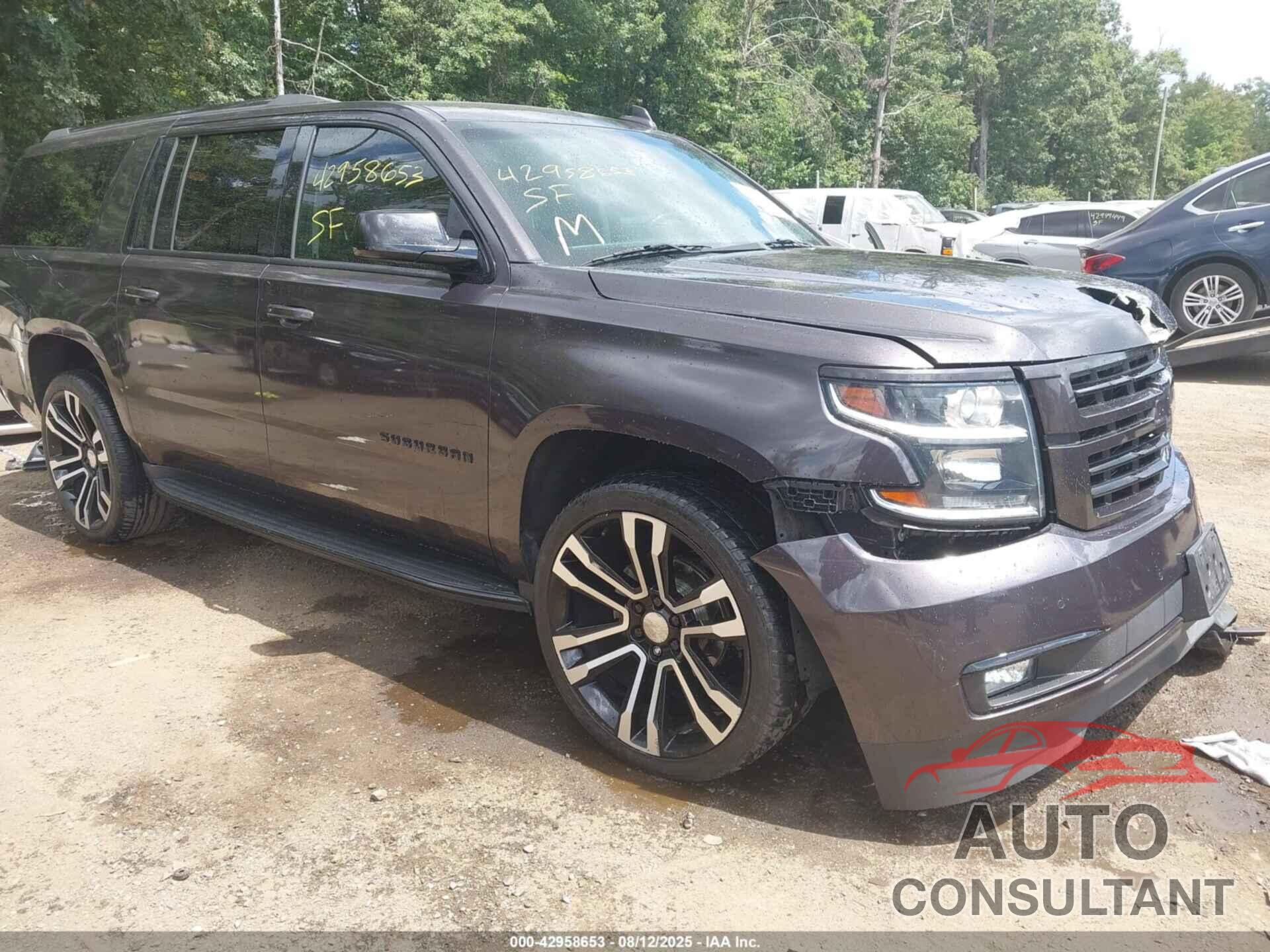 CHEVROLET SUBURBAN 2018 - 1GNSKHKC2JR287452
