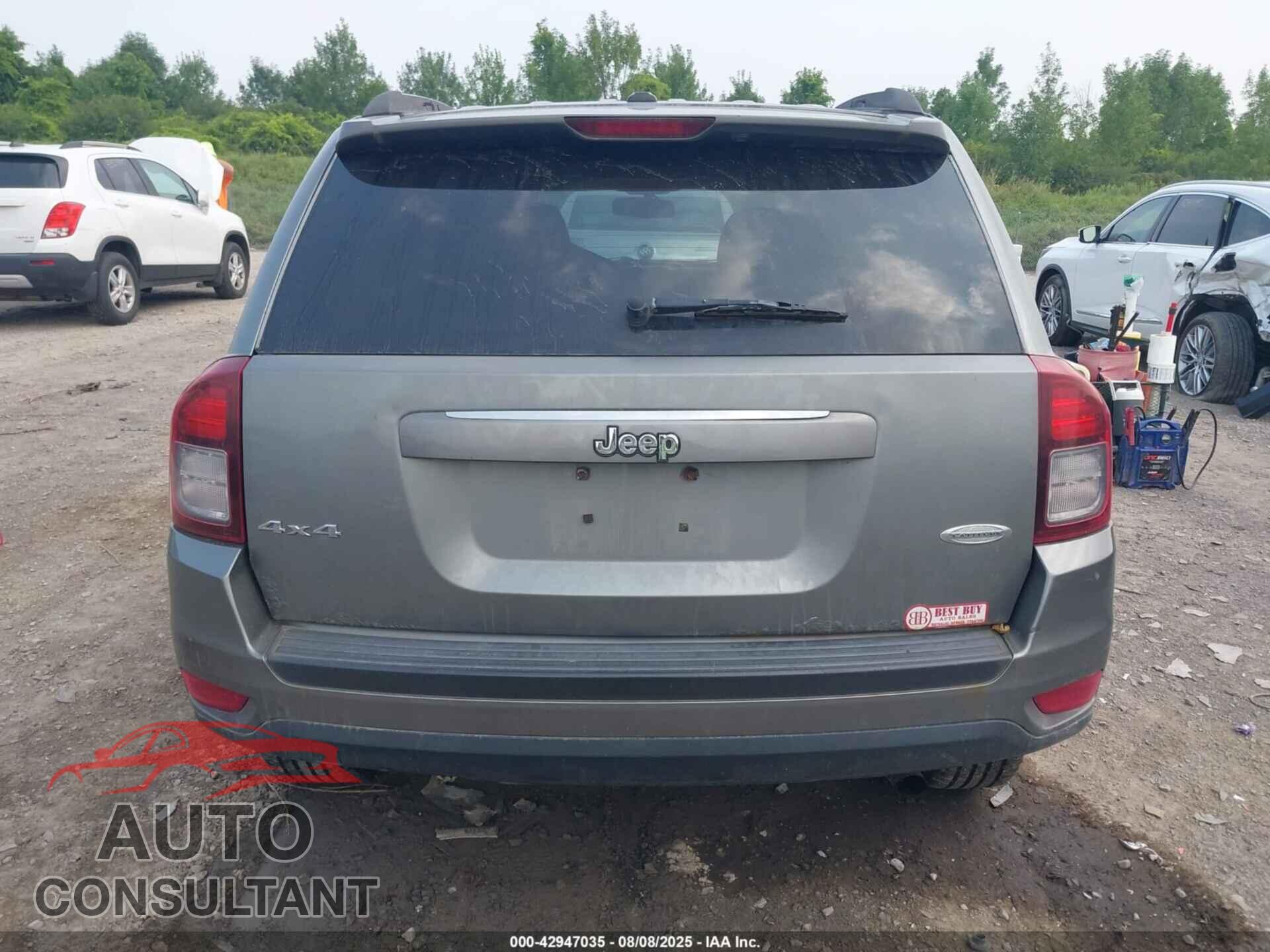 JEEP COMPASS 2014 - 1C4NJDEB0ED623283