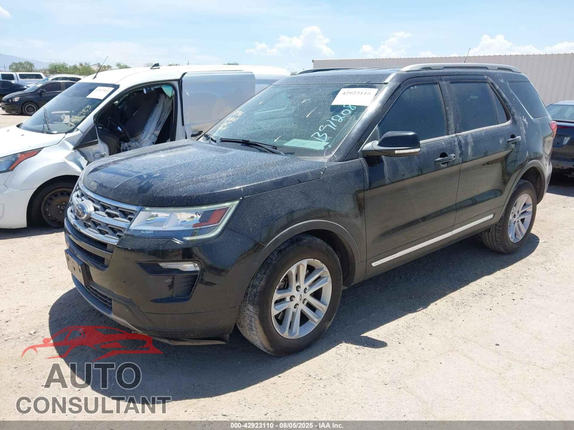 FORD EXPLORER 2018 - 1FM5K8D87JGB91208