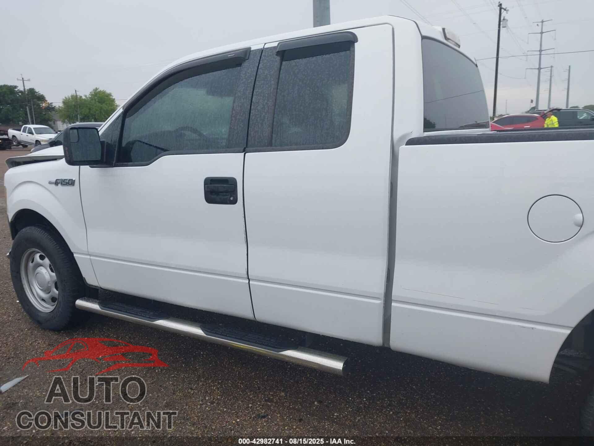 FORD F-150 2013 - 1FTFX1CF1DFC06362