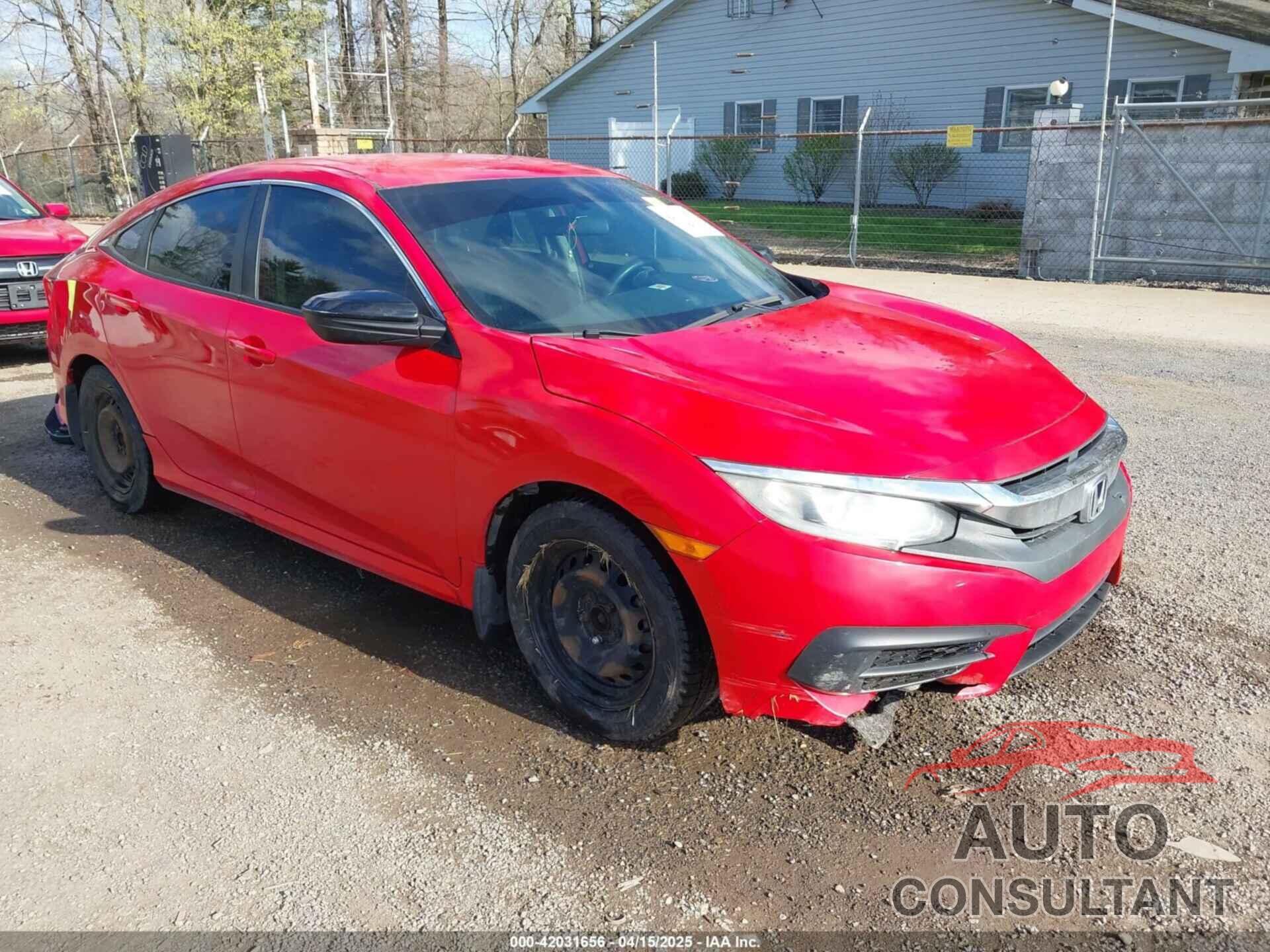 HONDA CIVIC 2016 - 2HGFC2F54GH542239