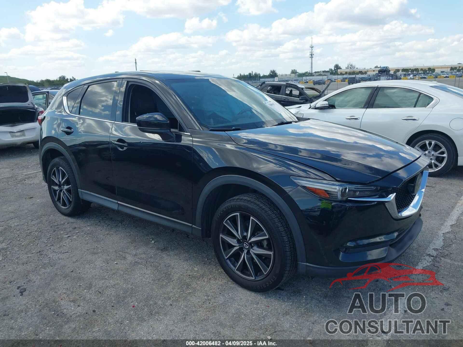 MAZDA CX-5 2018 - JM3KFBDM2J0390611