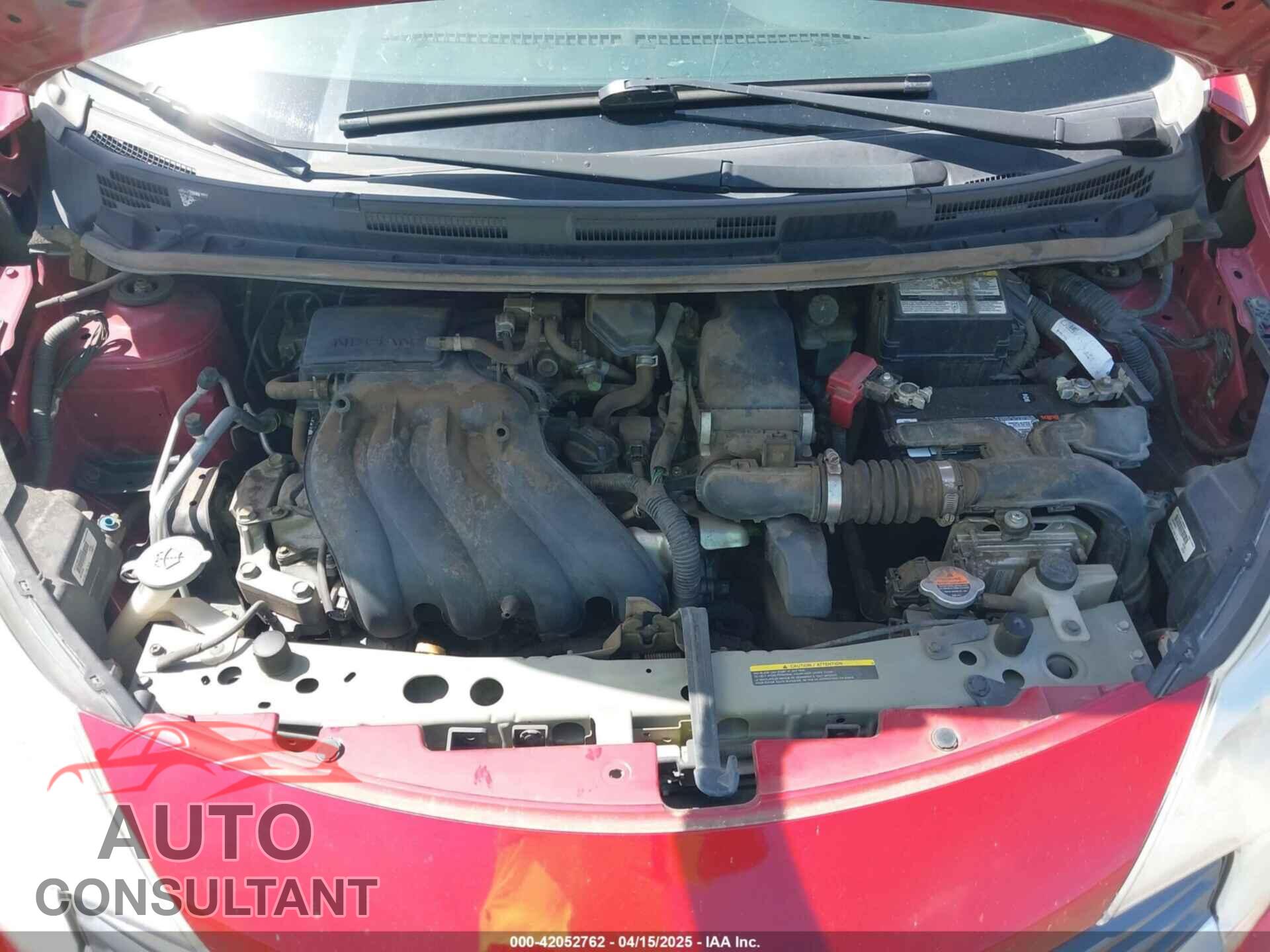 NISSAN VERSA NOTE 2014 - 3N1CE2CP1EL377002