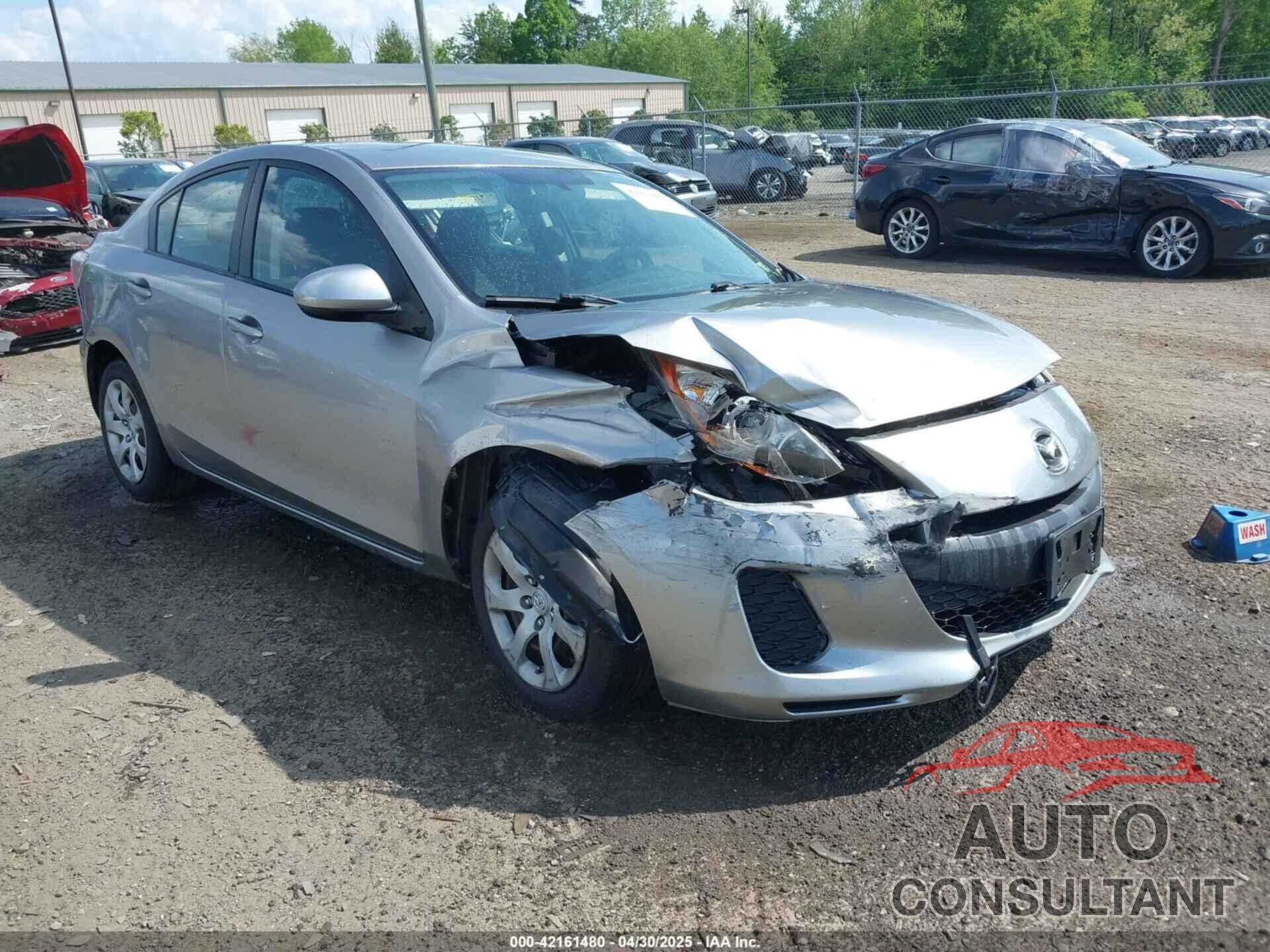 MAZDA MAZDA3 2012 - JM1BL1UG7C1530316