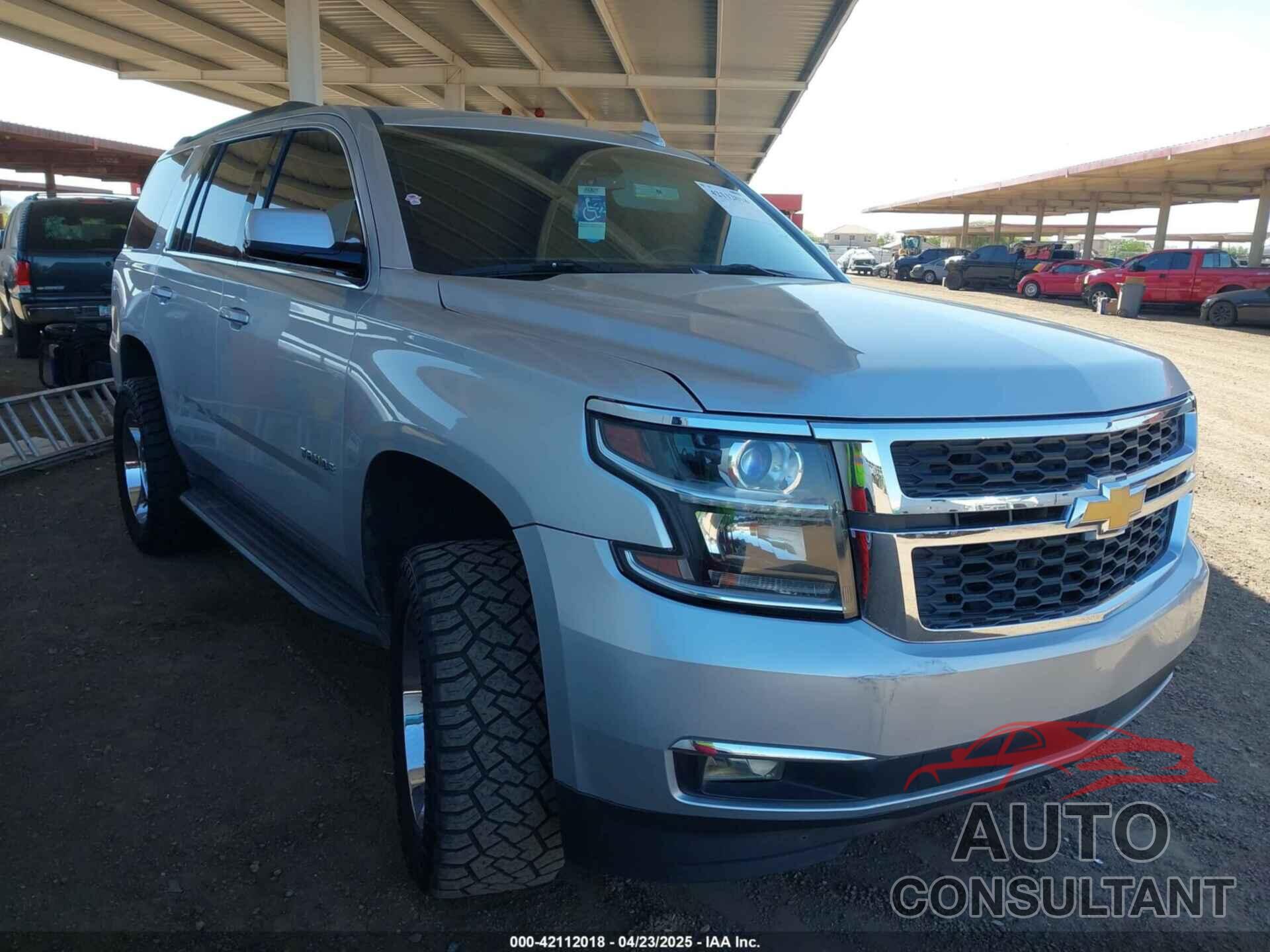 CHEVROLET TAHOE 2017 - 1GNSKBKC6HR243168