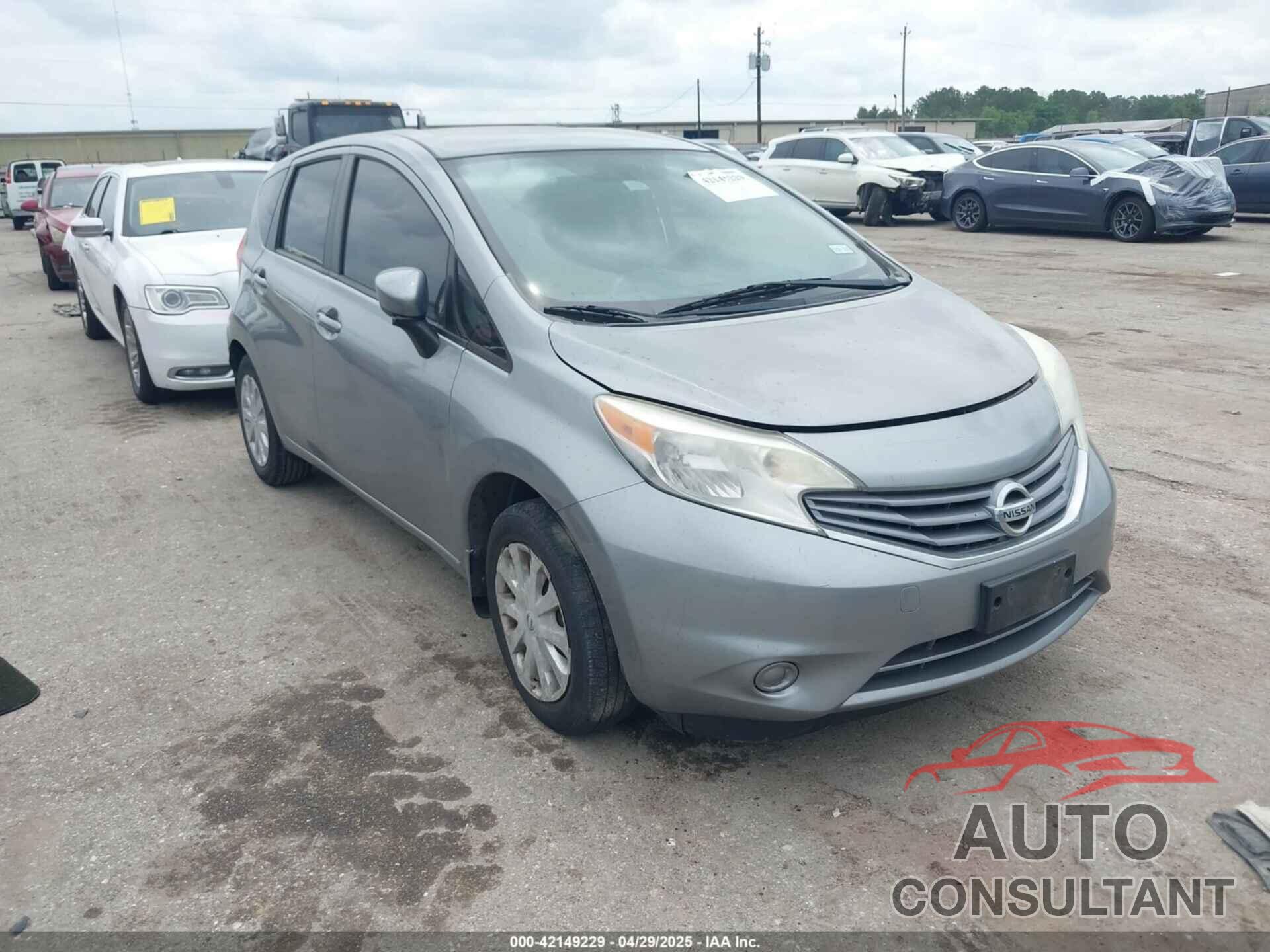 NISSAN VERSA NOTE 2015 - 3N1CE2CP1FL370939