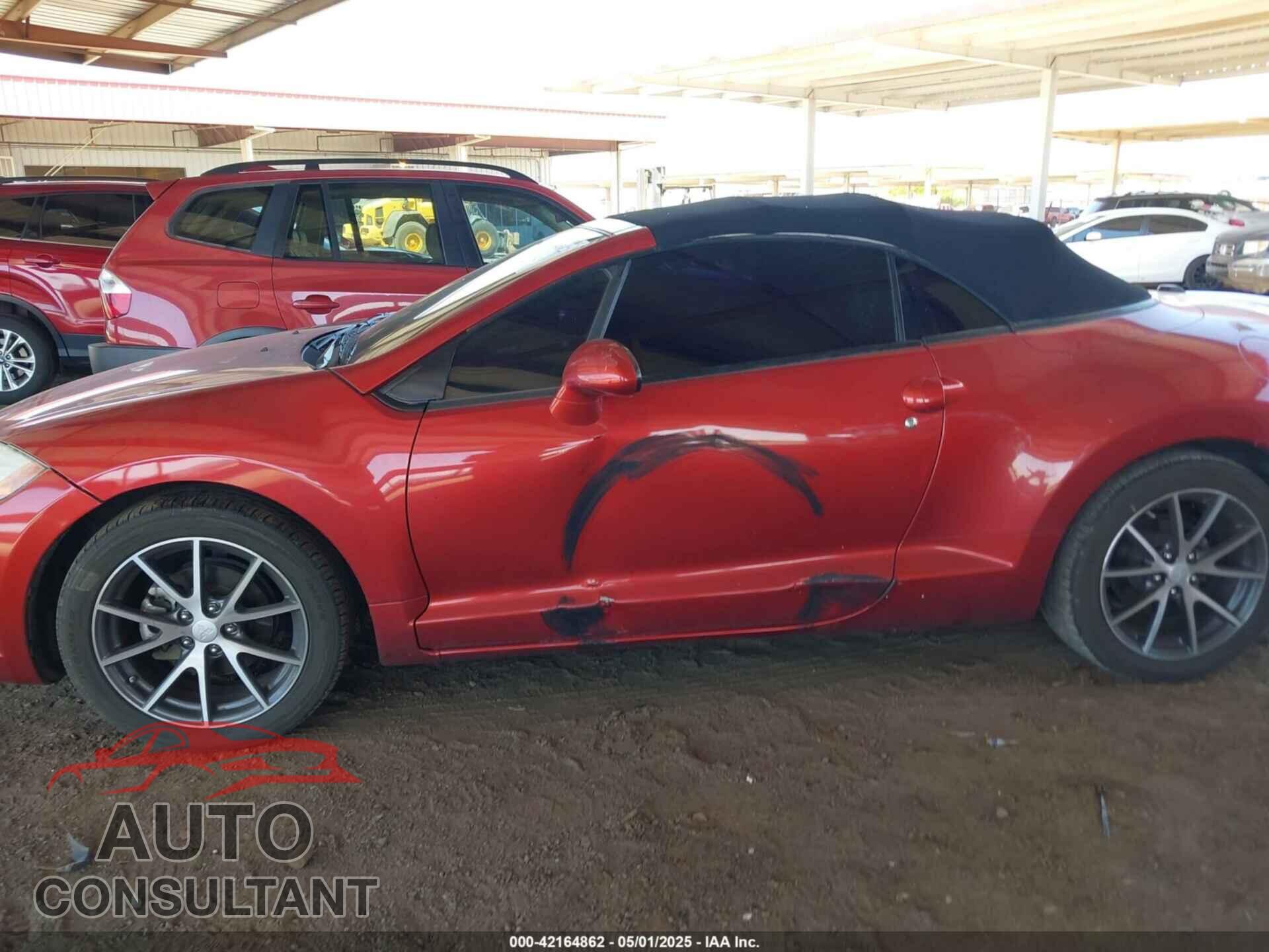 MITSUBISHI ECLIPSE SPYDER 2011 - 4A37L5EF4BE002742