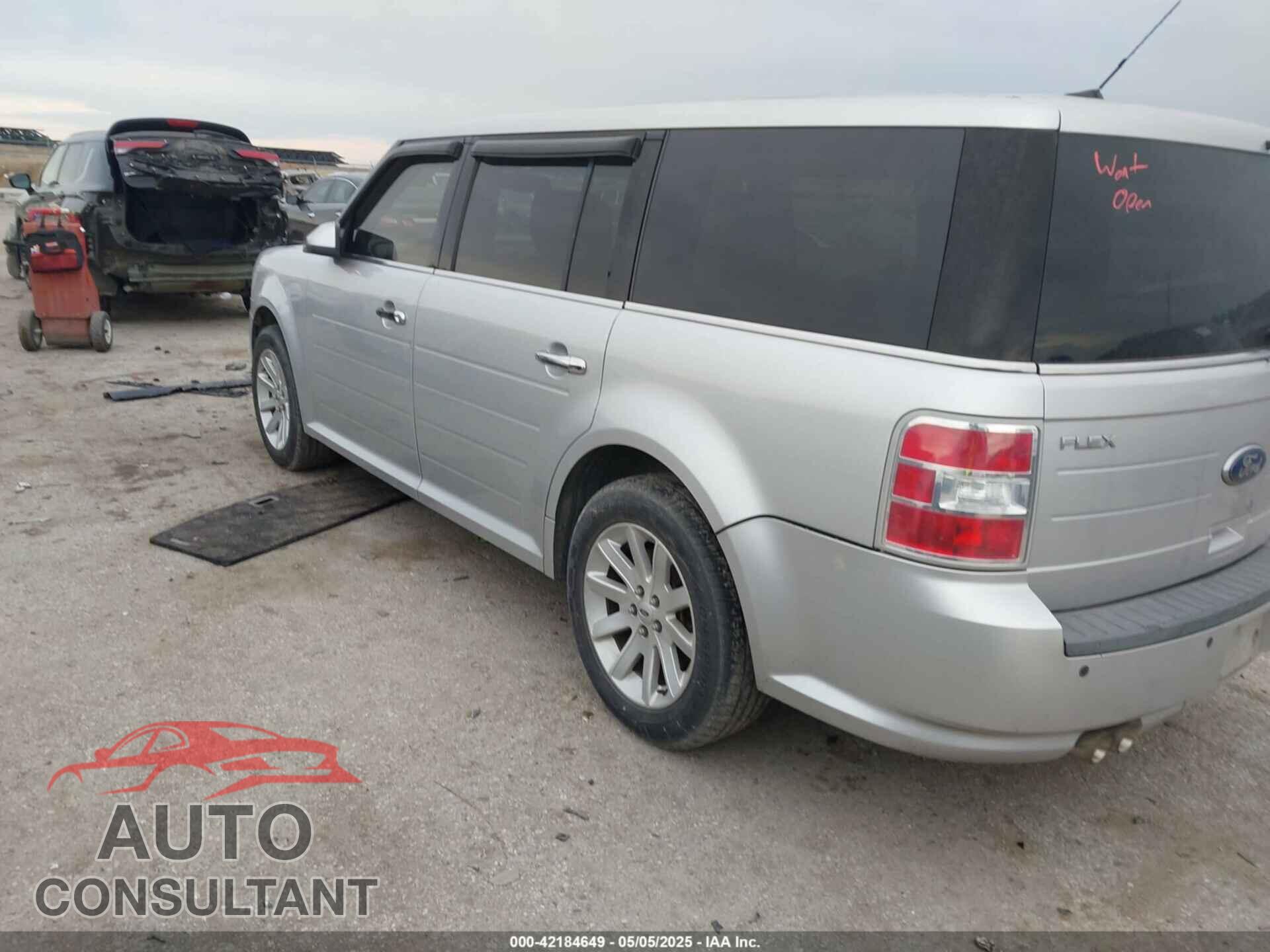 FORD FLEX 2011 - 2FMGK5CCXBBD24775
