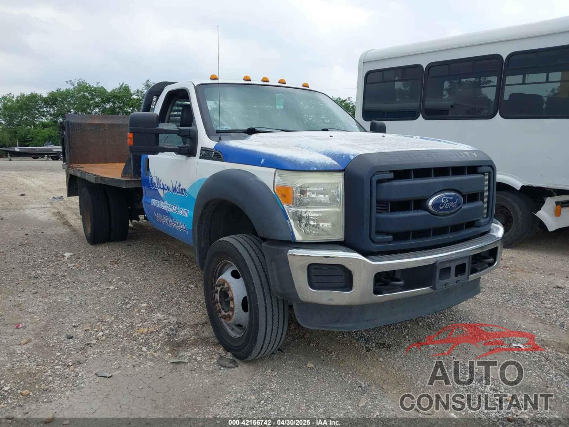 FORD F-450 CHASSIS 2015 - 1FDUF4GY8FED30849