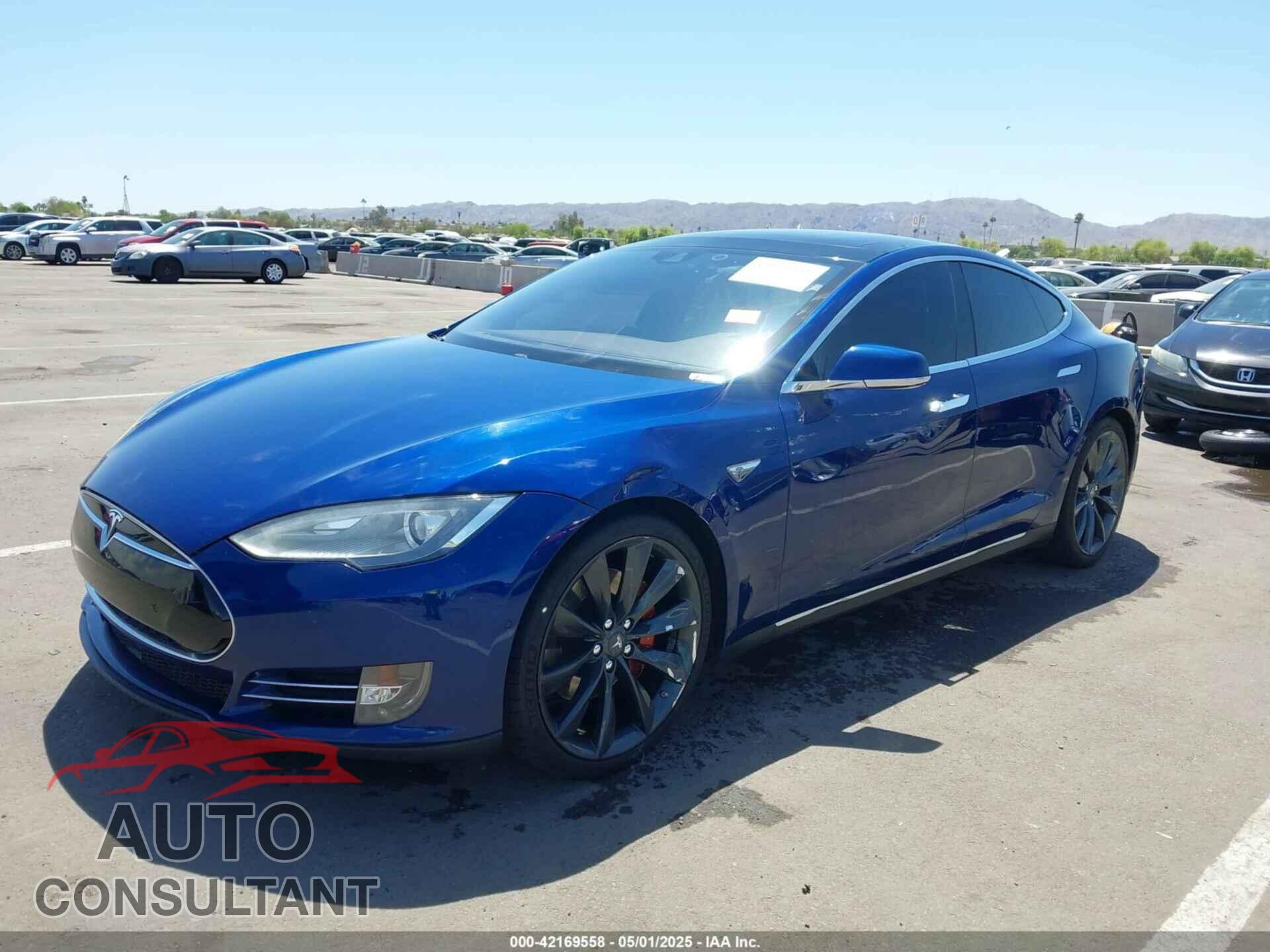 TESLA MODEL S 2016 - 5YJSA1E10GF126433