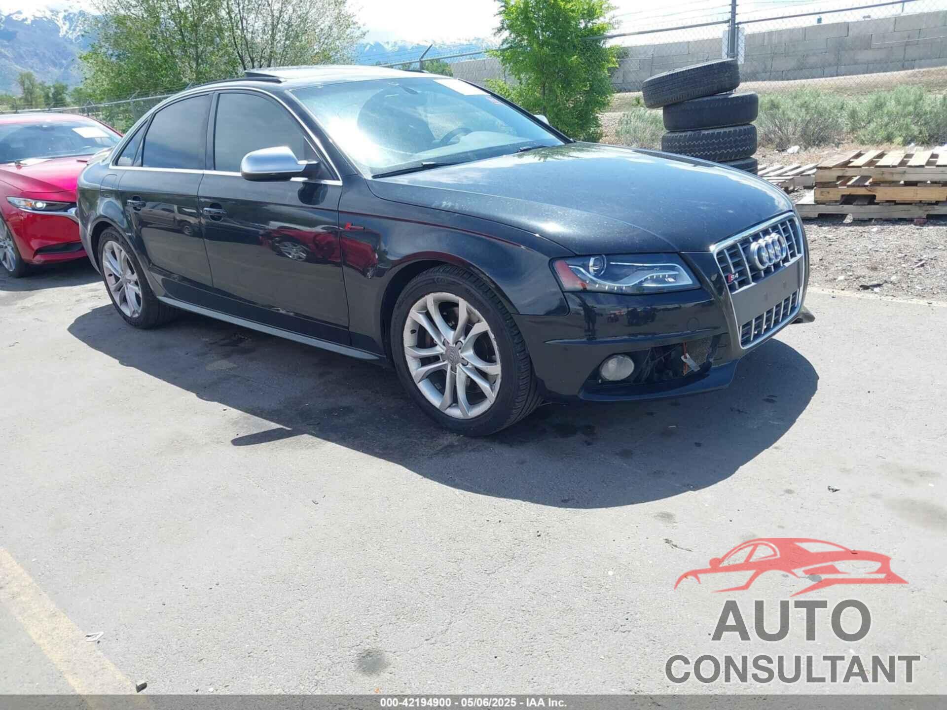 AUDI S4 2011 - WAUDGAFL7BA074319
