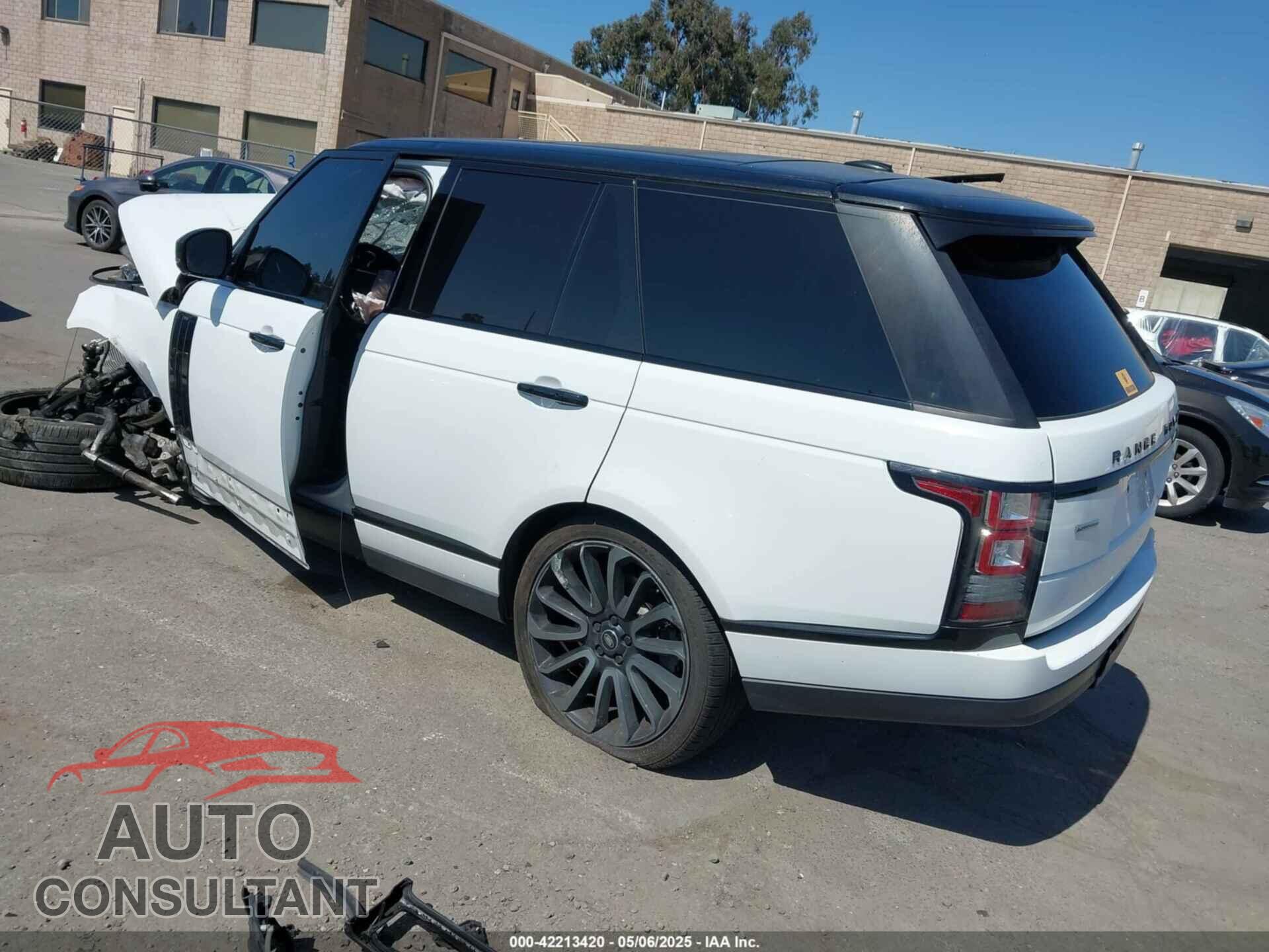LAND ROVER RANGE ROVER 2015 - SALGS2TF5FA226566