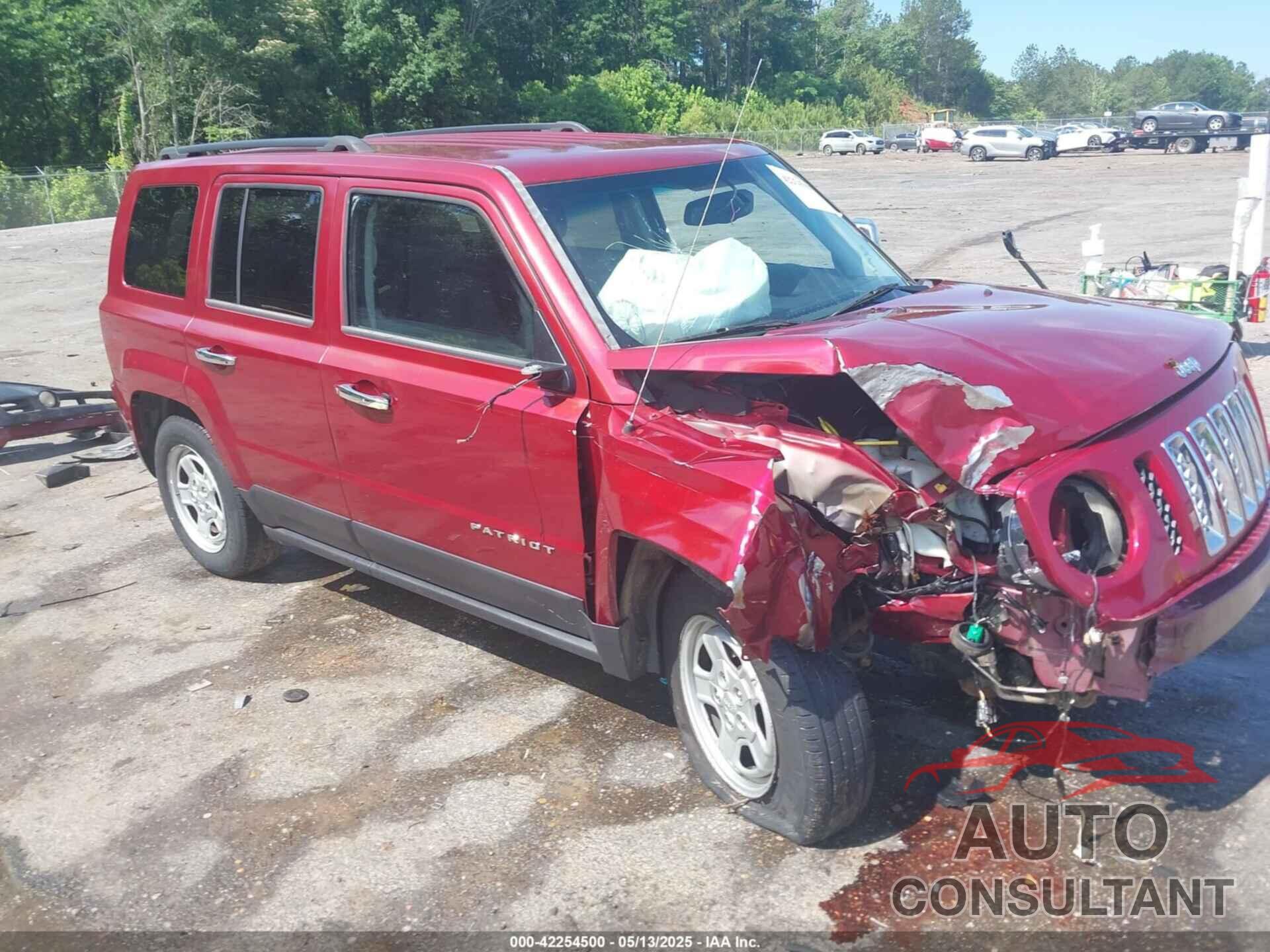 JEEP PATRIOT 2016 - 1C4NJPBAXGD513390