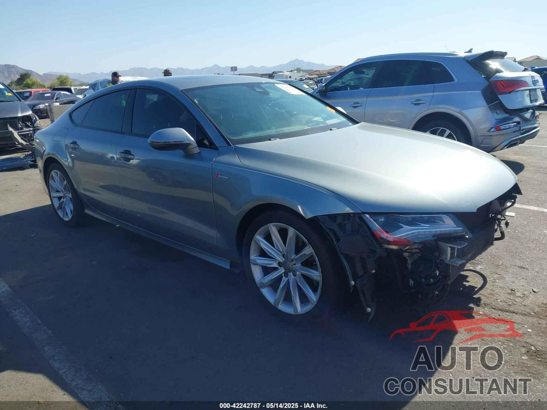 AUDI A7 2012 - WAUSGAFCXCN011524