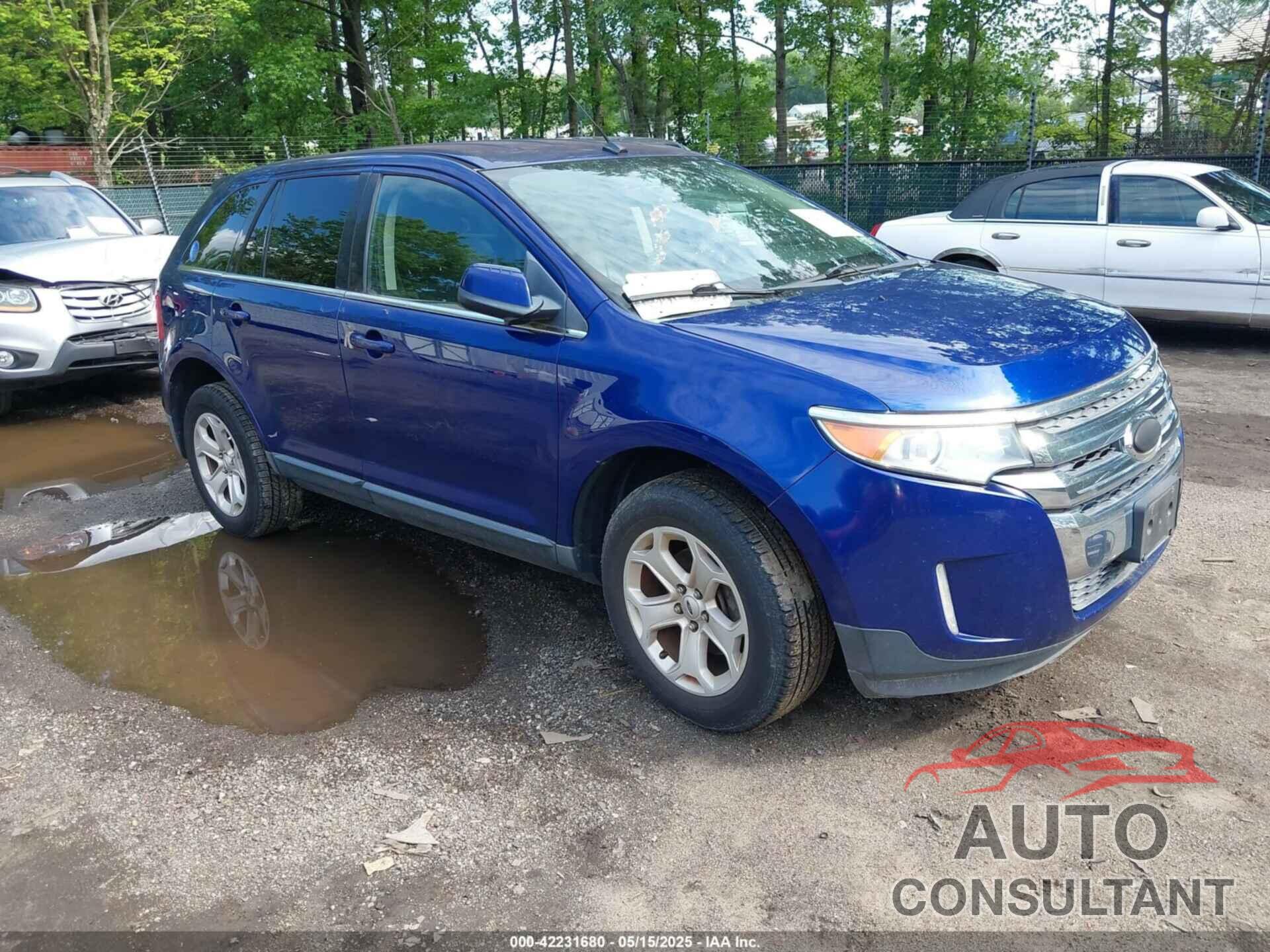FORD EDGE 2013 - 2FMDK4KC8DBB90995
