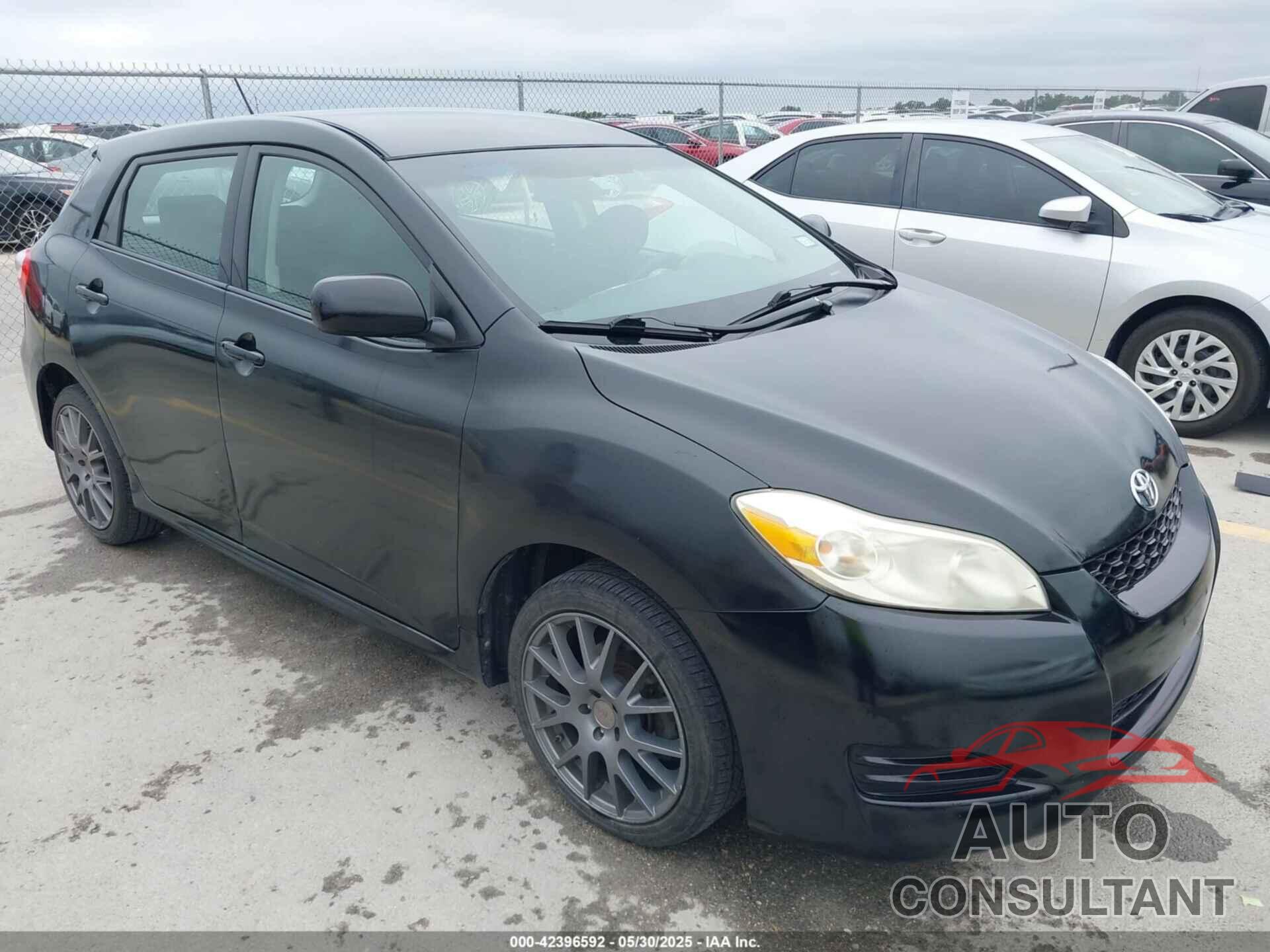 TOYOTA MATRIX 2009 - 2T1KU40E79C186395