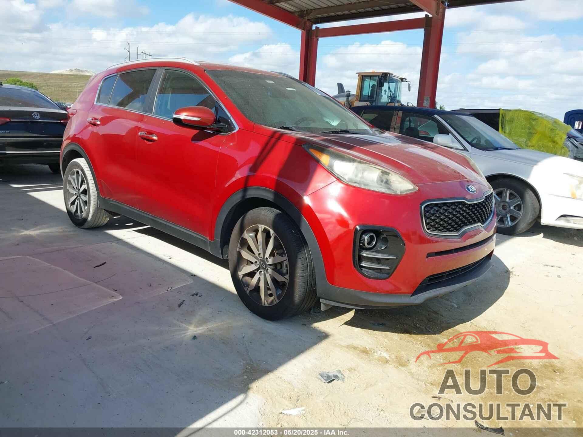 KIA SPORTAGE 2018 - KNDPN3AC6J7387656
