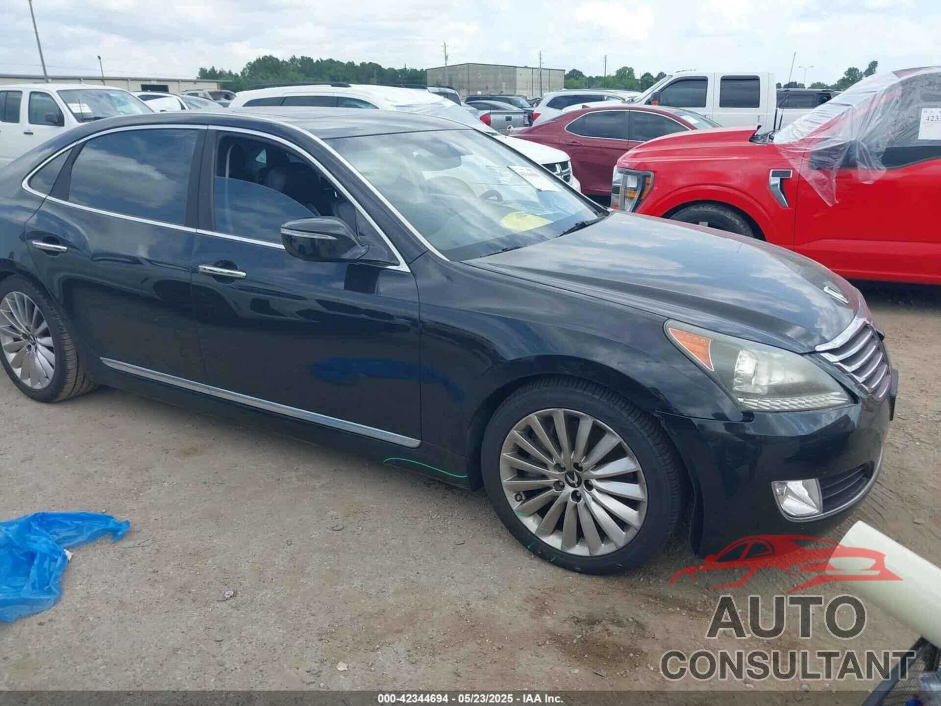 HYUNDAI EQUUS 2015 - KMHGH4JH0FU093473