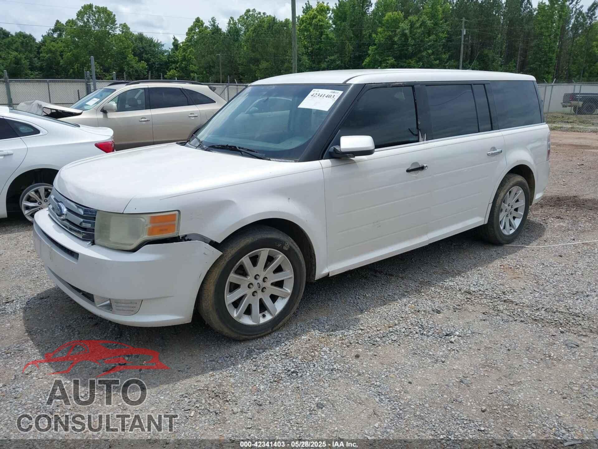 FORD FLEX 2009 - 2FMDK52CX9BA22546