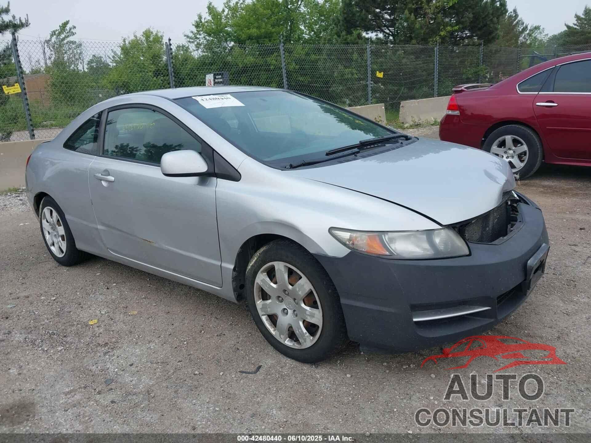 HONDA CIVIC 2011 - 2HGFG1B67BH511217