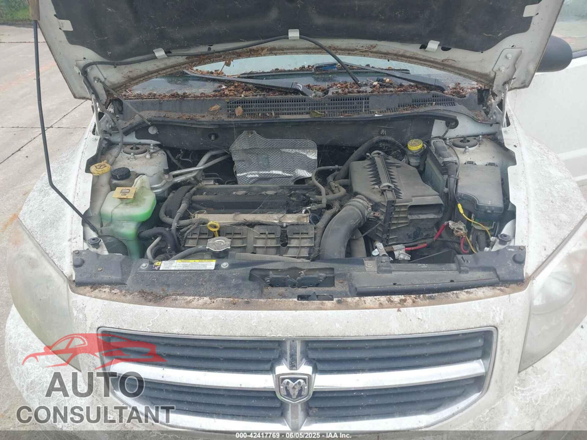 DODGE CALIBER 2009 - 1B3HB48A29D108077