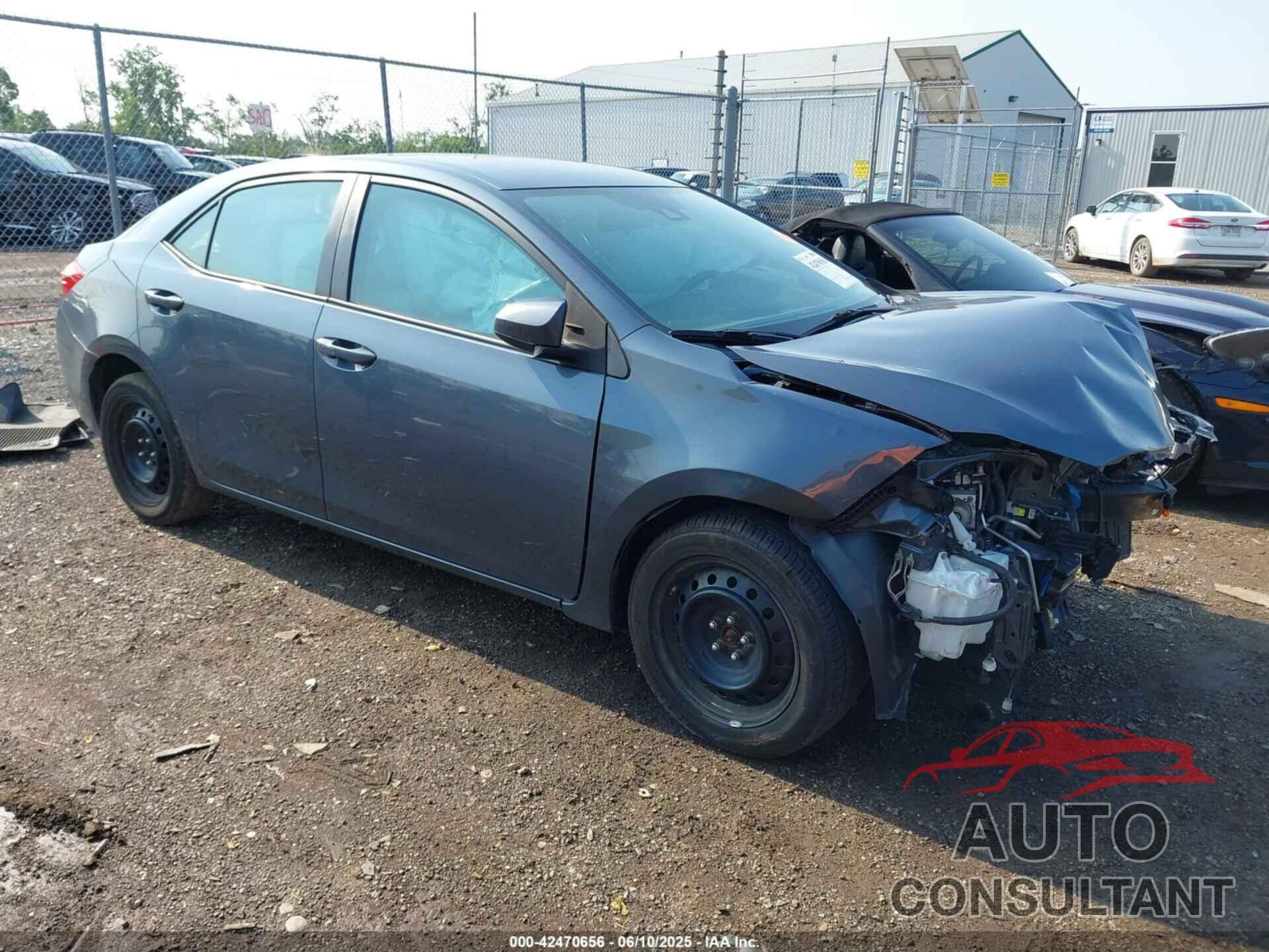 TOYOTA COROLLA 2018 - 2T1BURHE2JC100433