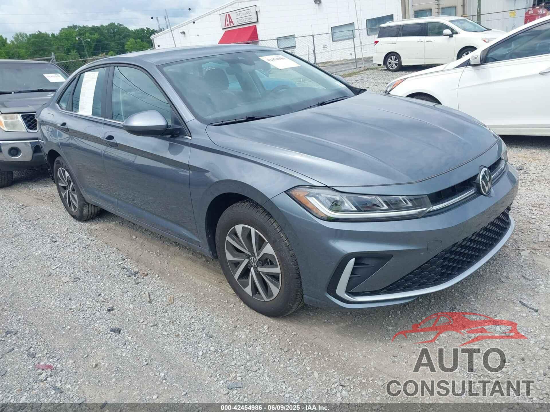 VOLKSWAGEN JETTA 2025 - 3VW5X7BU0SM040344