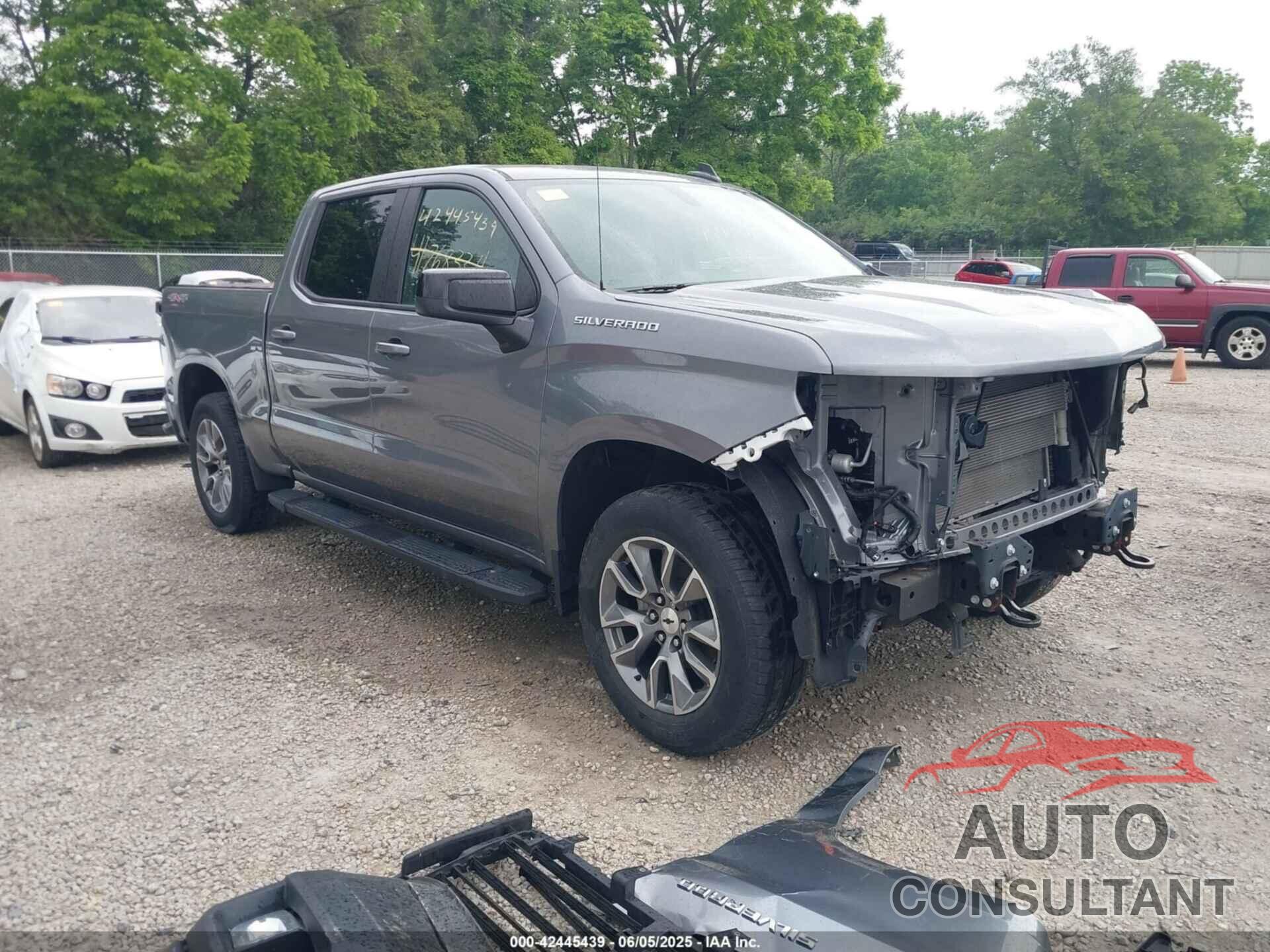 CHEVROLET SILVERADO 1500 2021 - 1GCUYEED2MZ337046