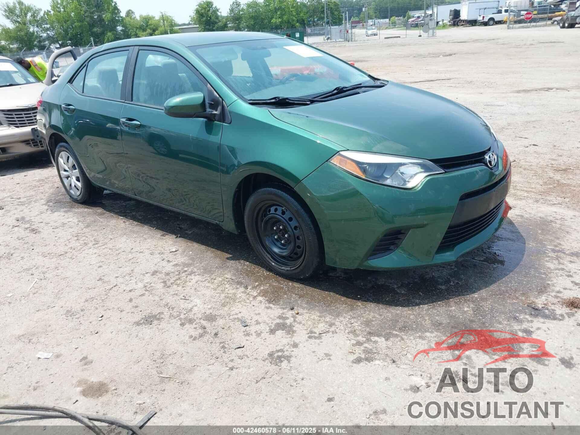 TOYOTA COROLLA 2014 - 2T1BURHE3EC161604