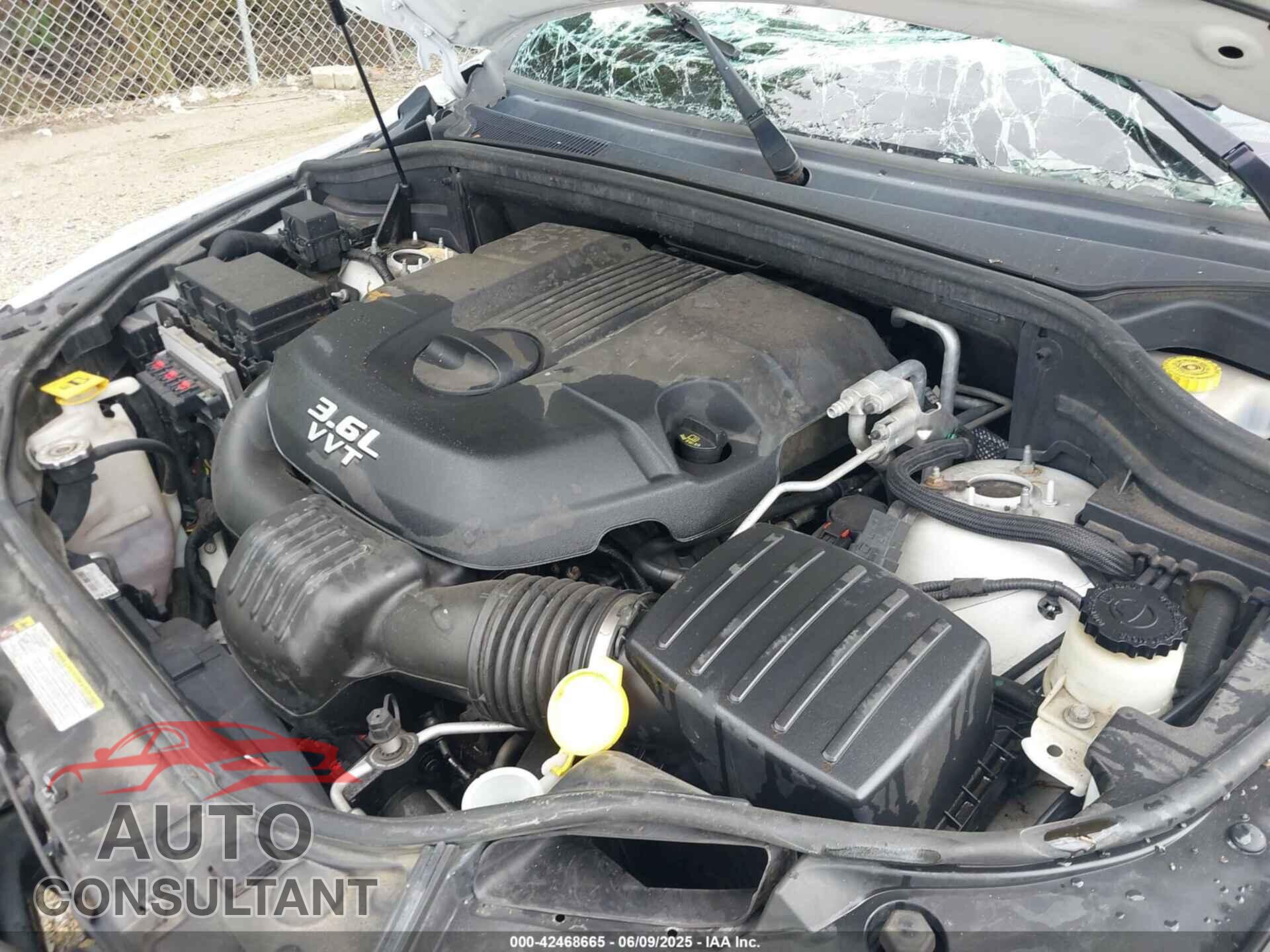DODGE DURANGO 2013 - 1C4RDJEGXDC559700